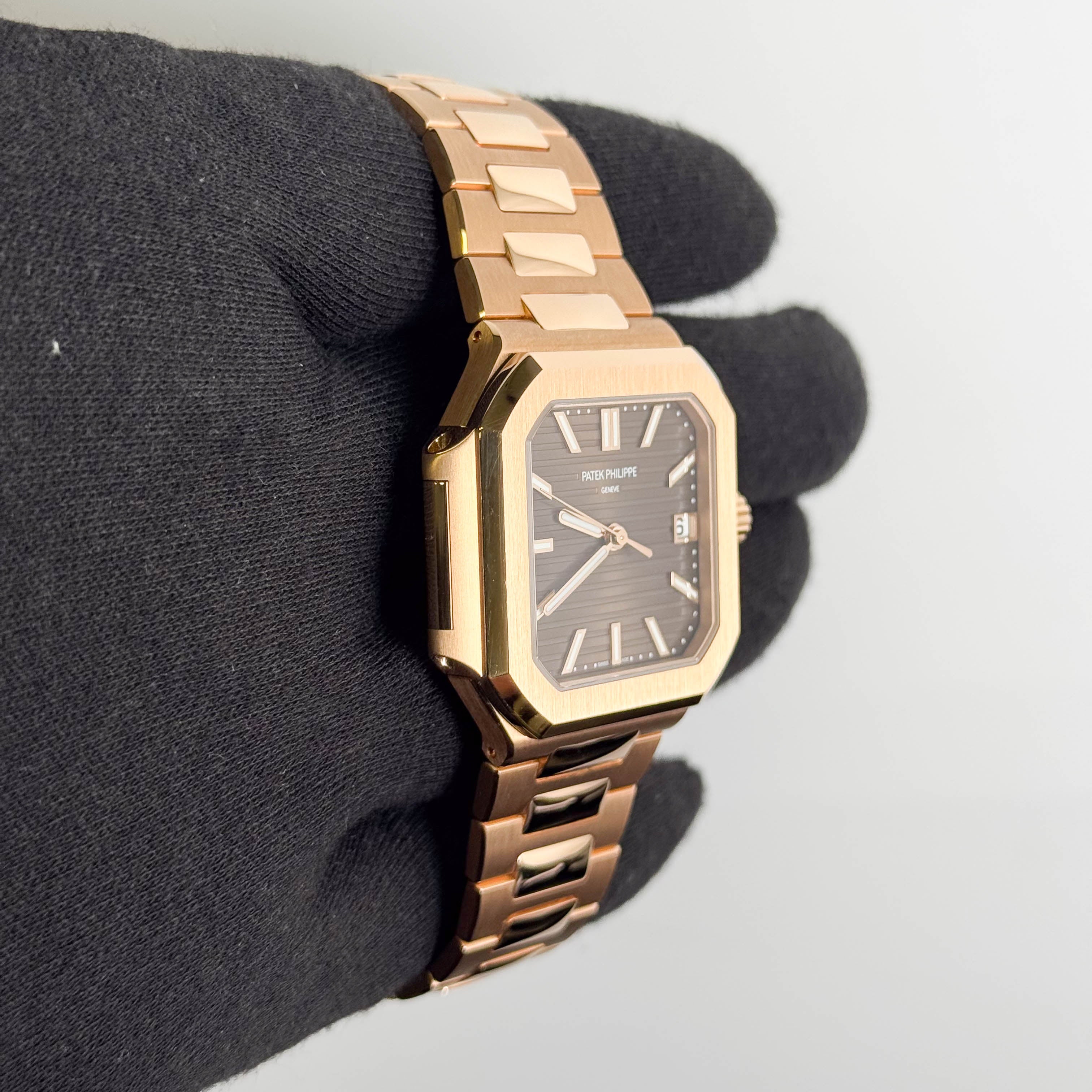 Patek Philippe Cubitus 40mm Brown Dial Watch Ref# 7128/1R-001