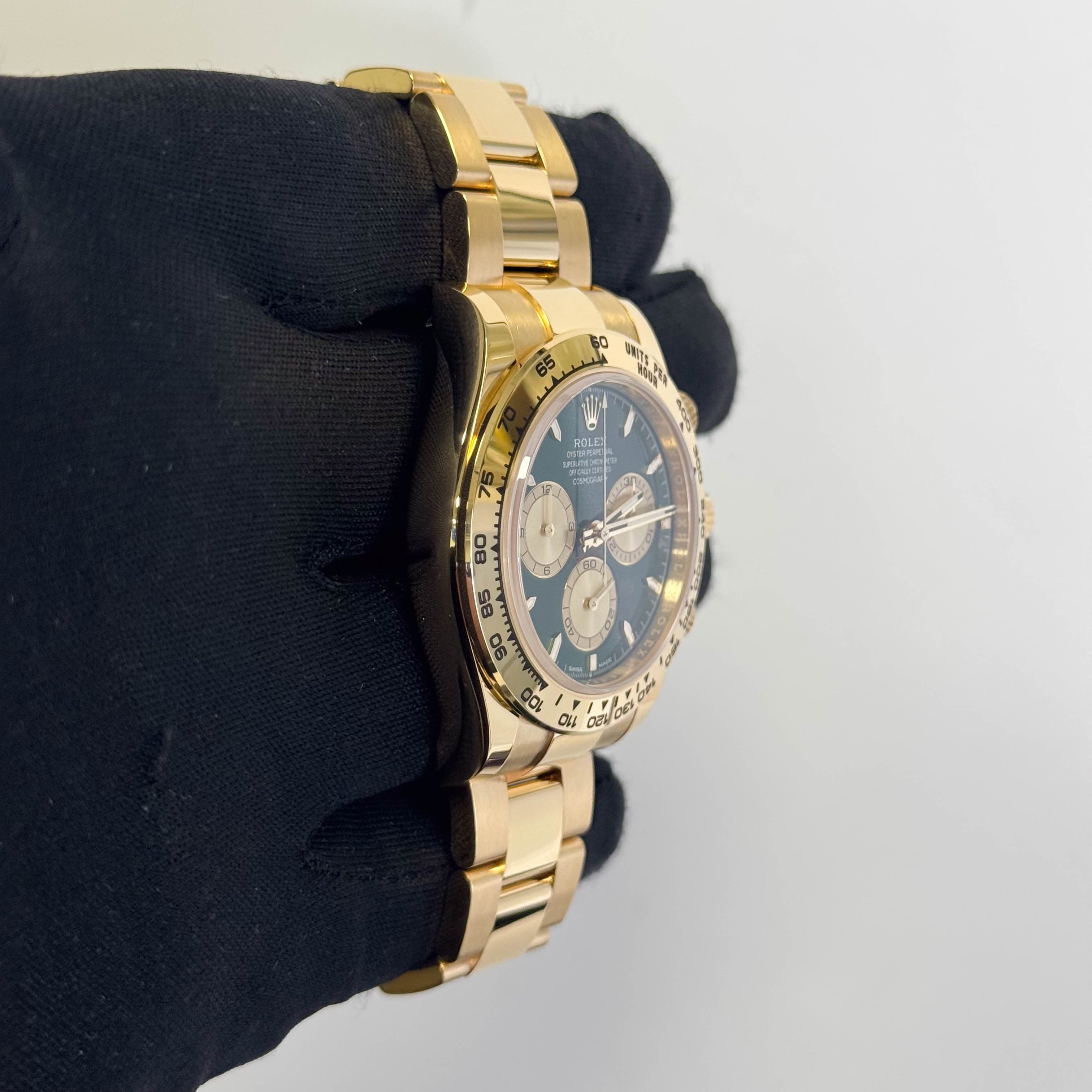 Rolex Daytona 40mm Green Dial Watch Ref# 126508