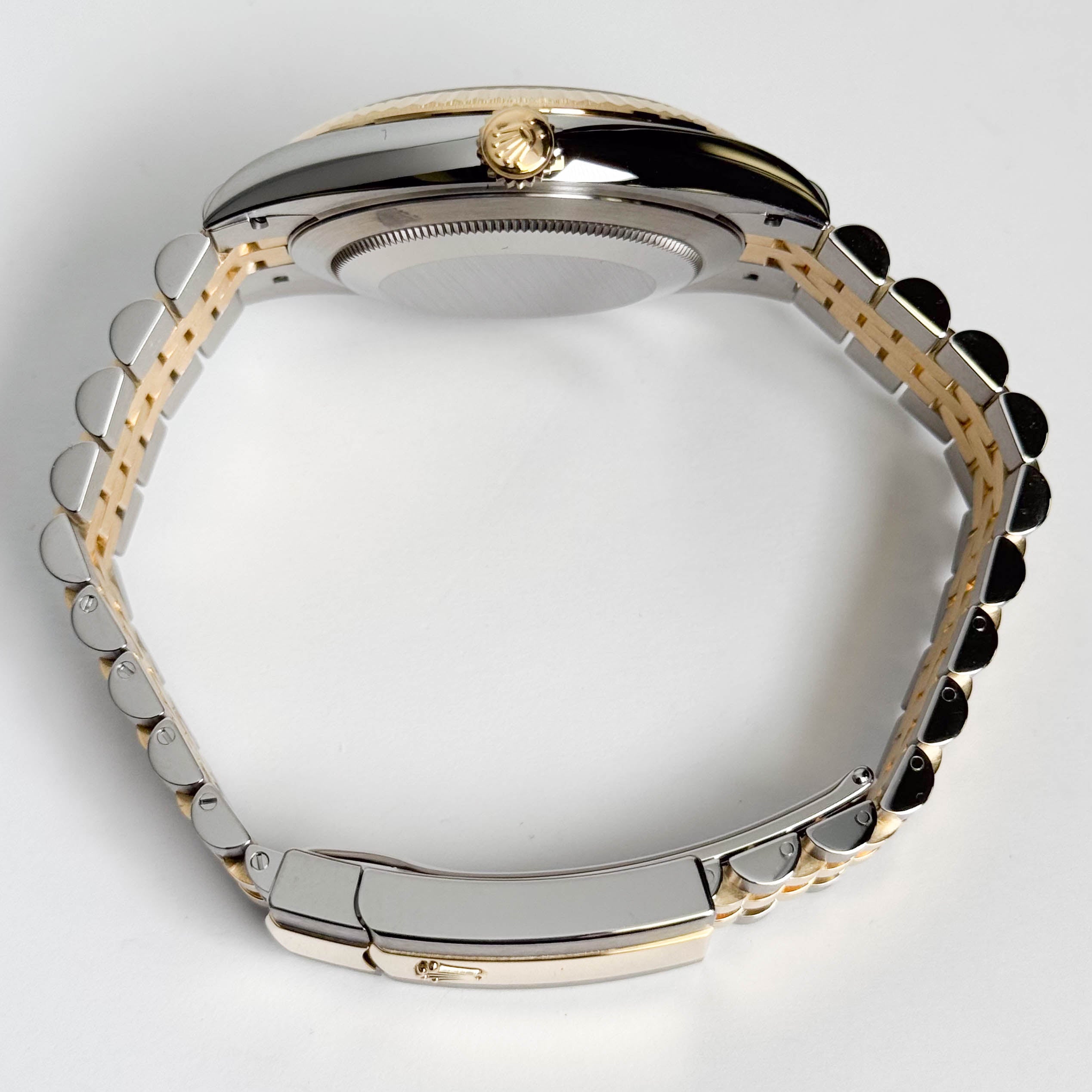 Rolex Datejust 41mm Silver Dial Watch Ref# 126333