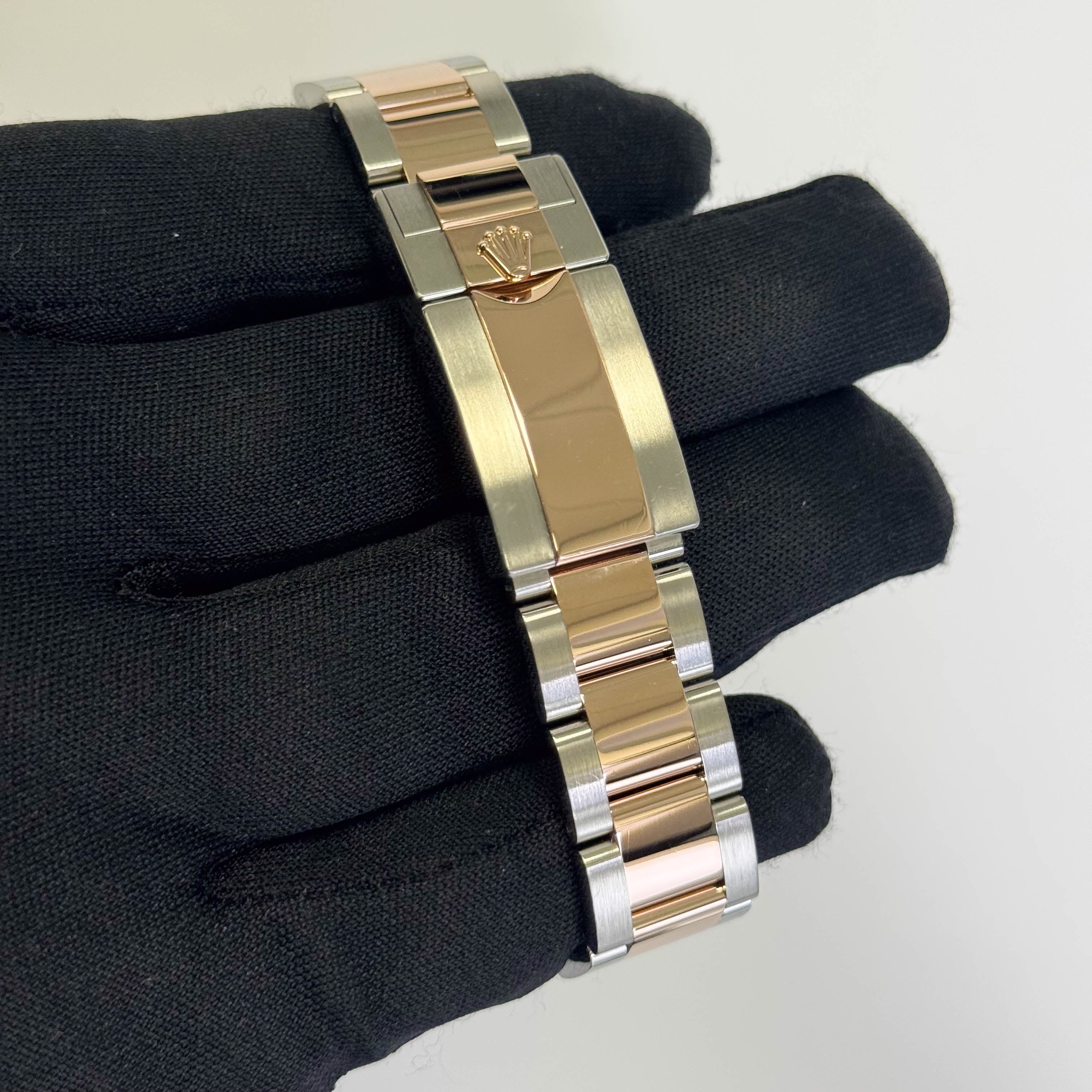 Rolex GMT Master II 40mm Black Dot Dial Watch Ref# 126711CHNR