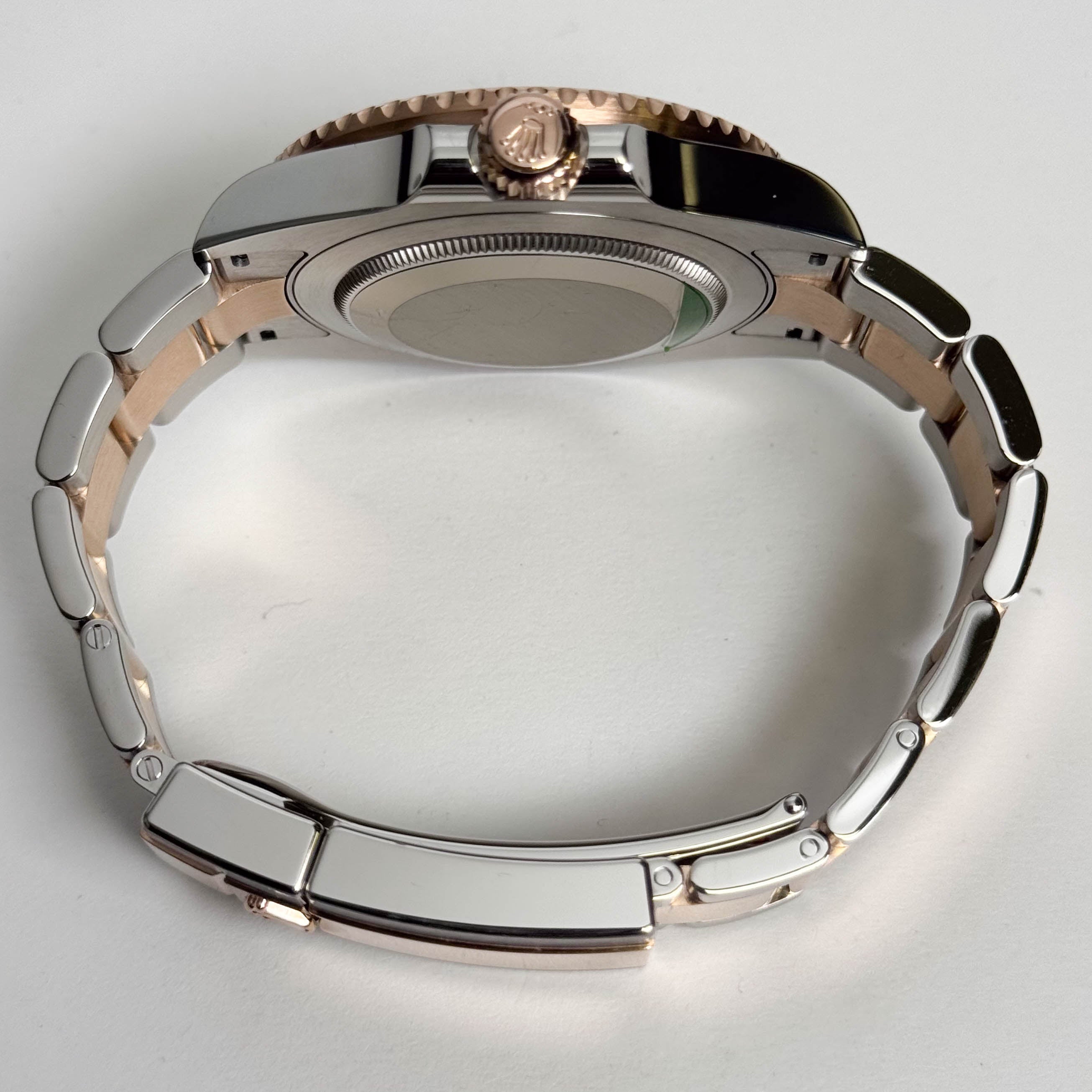 Rolex GMT Master II 40mm Black Dot Dial Watch Ref# 126711CHNR