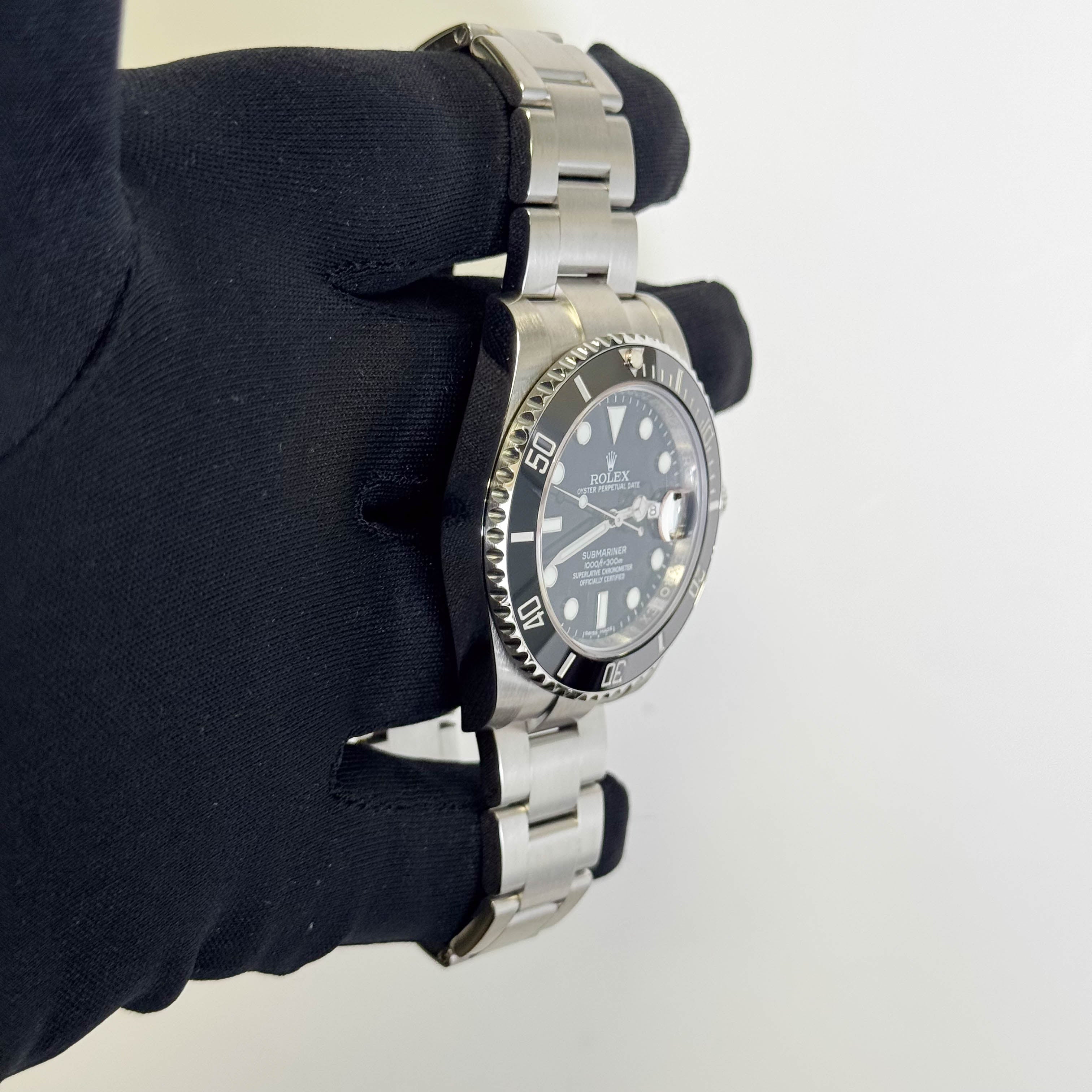 Rolex Submariner 41mm Black Dial Watch Ref# 116610LN - Happy Jewelers Fine Jewelry Lifetime Warranty