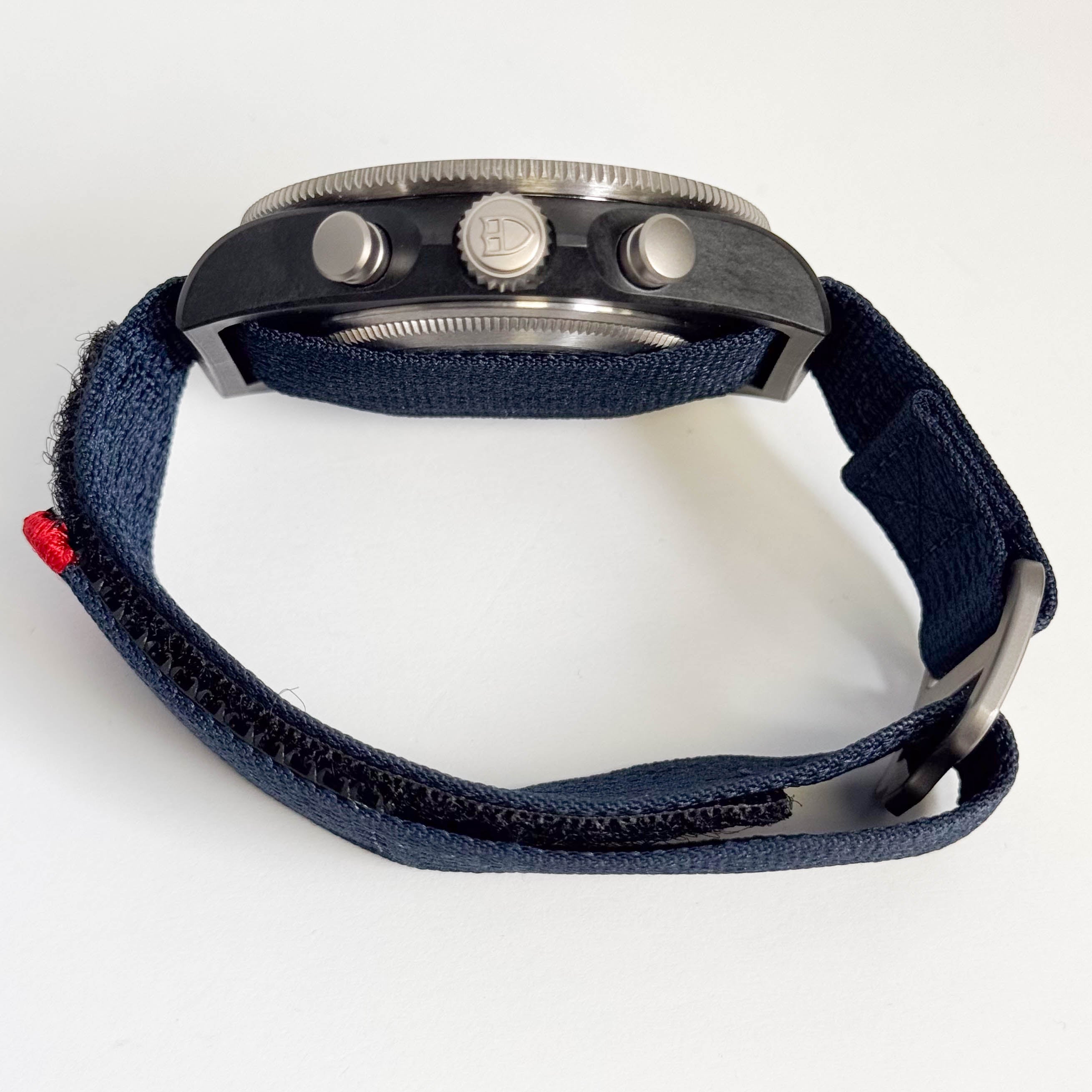 Tudor Pelagos FXD 43mm Blue Dial Watch Ref# 25807KN - Happy Jewelers Fine Jewelry Lifetime Warranty