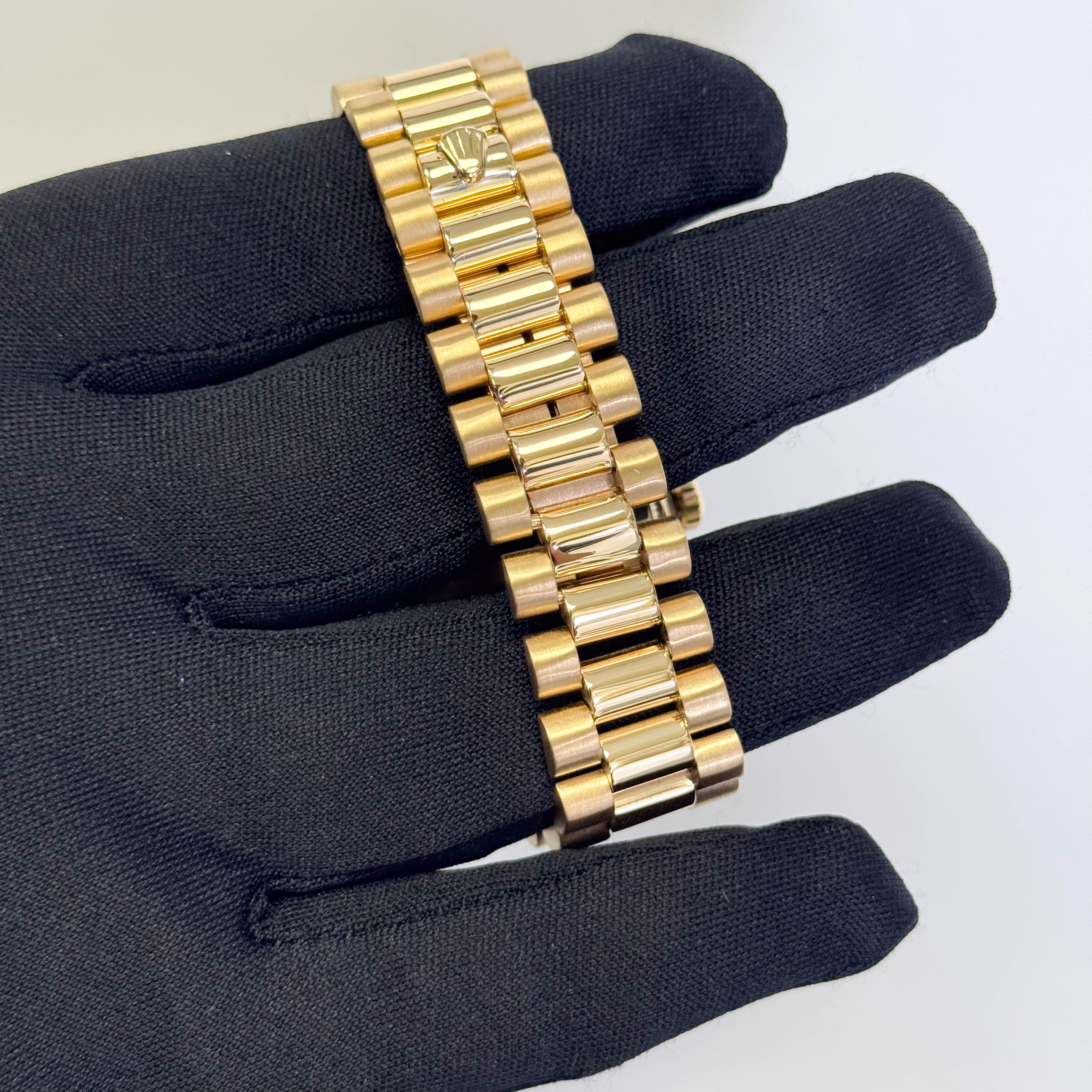 Rolex Day-Date 36mm Champagne Dial Watch Ref# 18038 - Happy Jewelers Fine Jewelry Lifetime Warranty