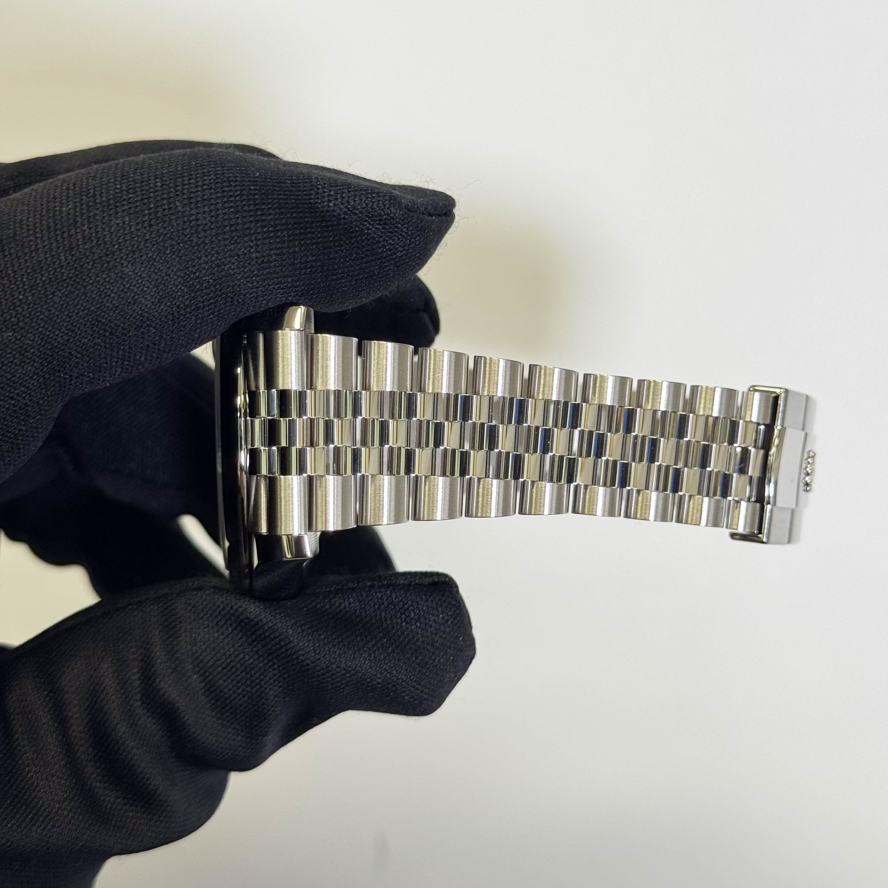 Rolex Datejust 41mm Green Dial Watch Ref# 126300