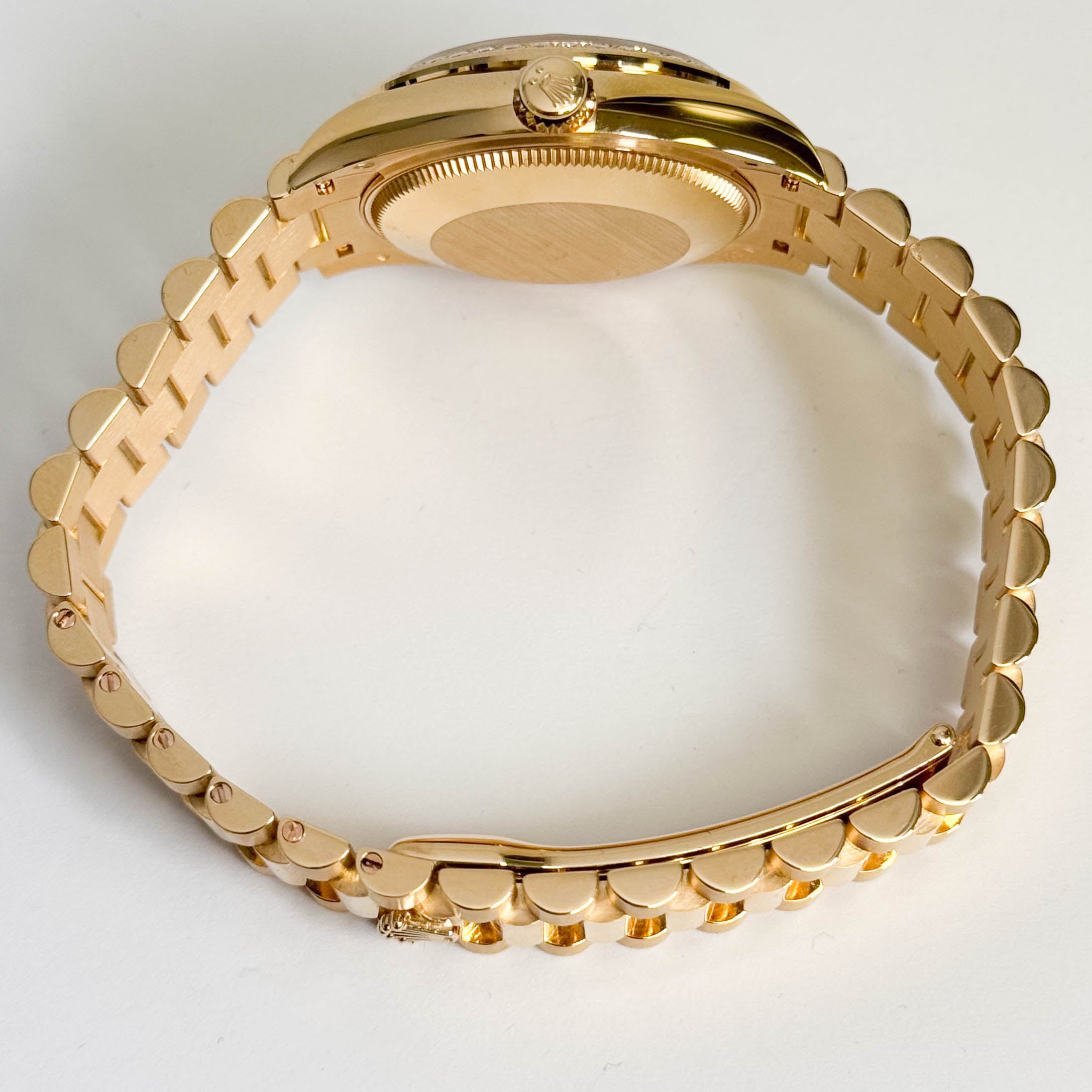 Rolex Datejust 31mm Champagne Dial Watch Ref# 278288RBR - Happy Jewelers Fine Jewelry Lifetime Warranty