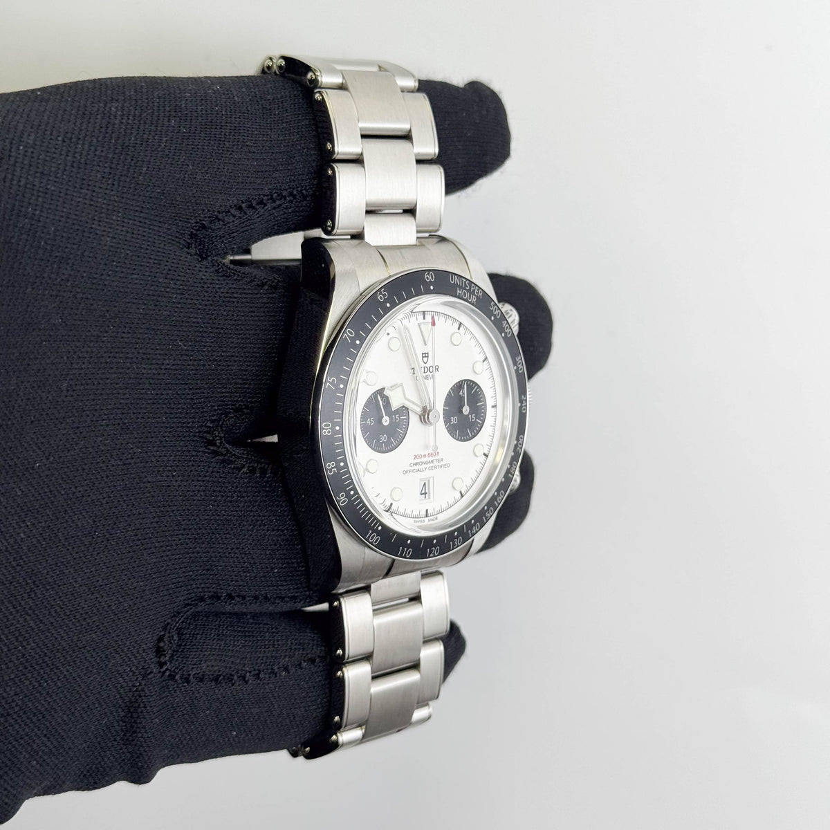 Tudor Black Bay 41mm Black Dial Watch Ref# 79360N