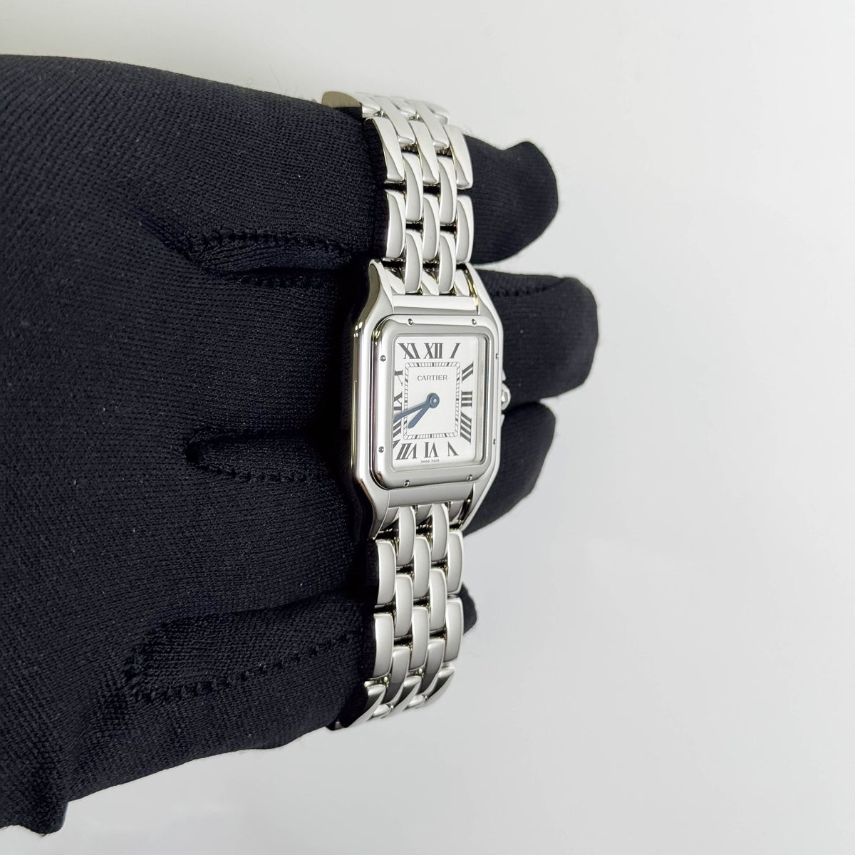 Cartier Panthere 27x37mm Ivory Dial Watch Ref# WSPN0015