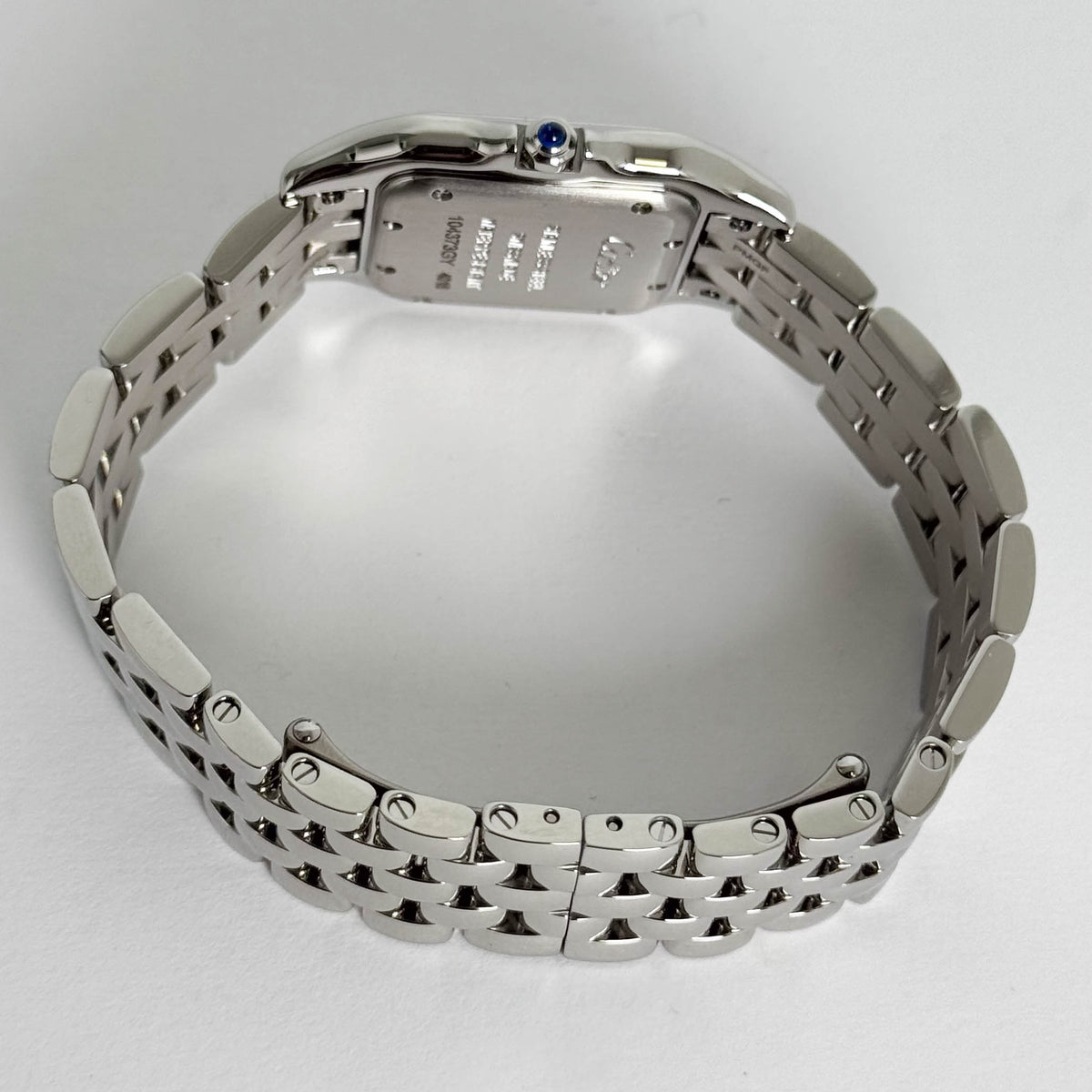 Cartier Panthere 27x37mm Ivory Dial Watch Ref# WSPN0015
