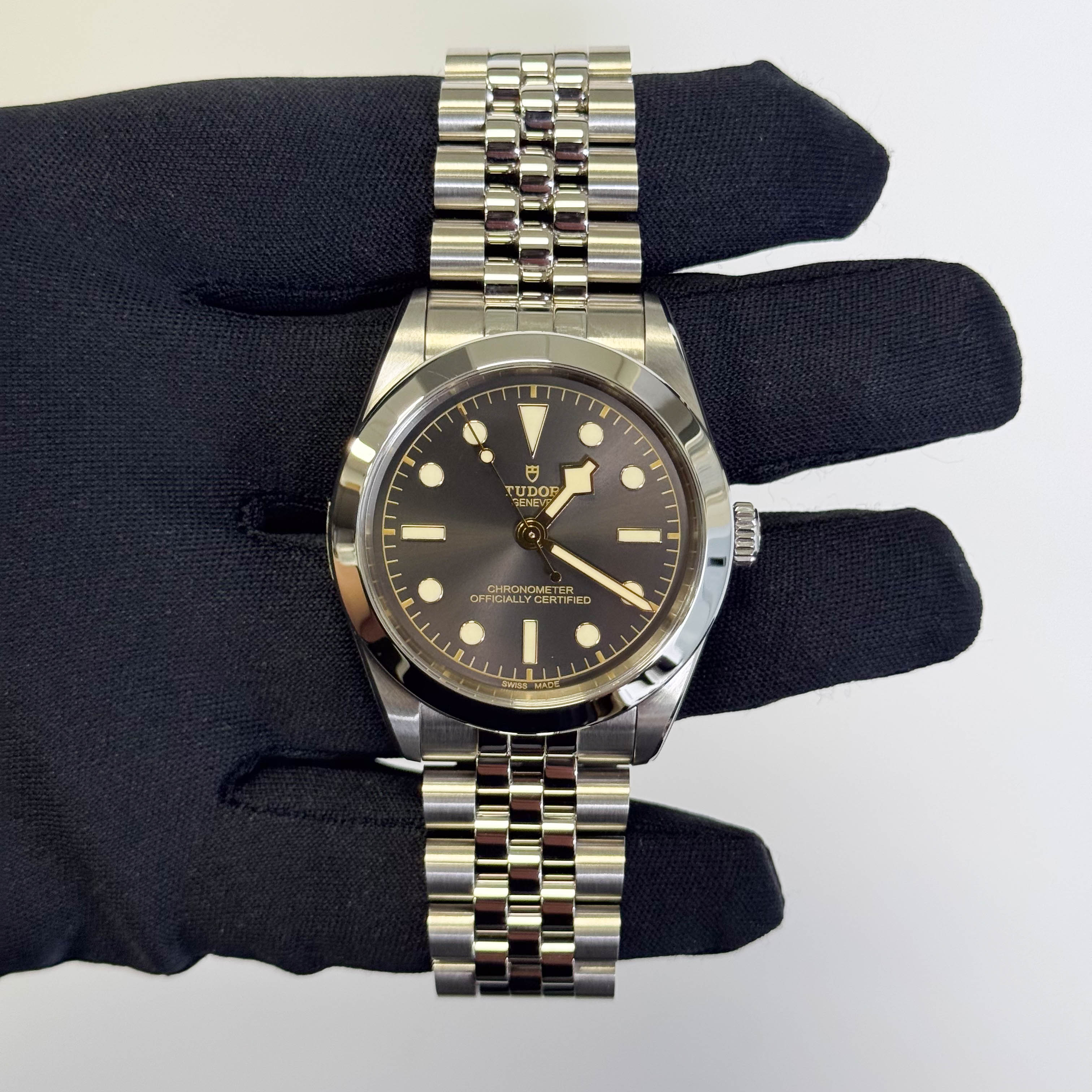 Tudor Black Bay 39mm Anthracite Dial Watch Ref# 79660-0001 - Happy Jewelers Fine Jewelry Lifetime Warranty