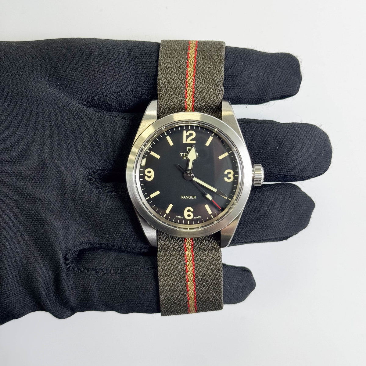 Tudor Ranger 39mm Black Dial Watch Ref# 79950