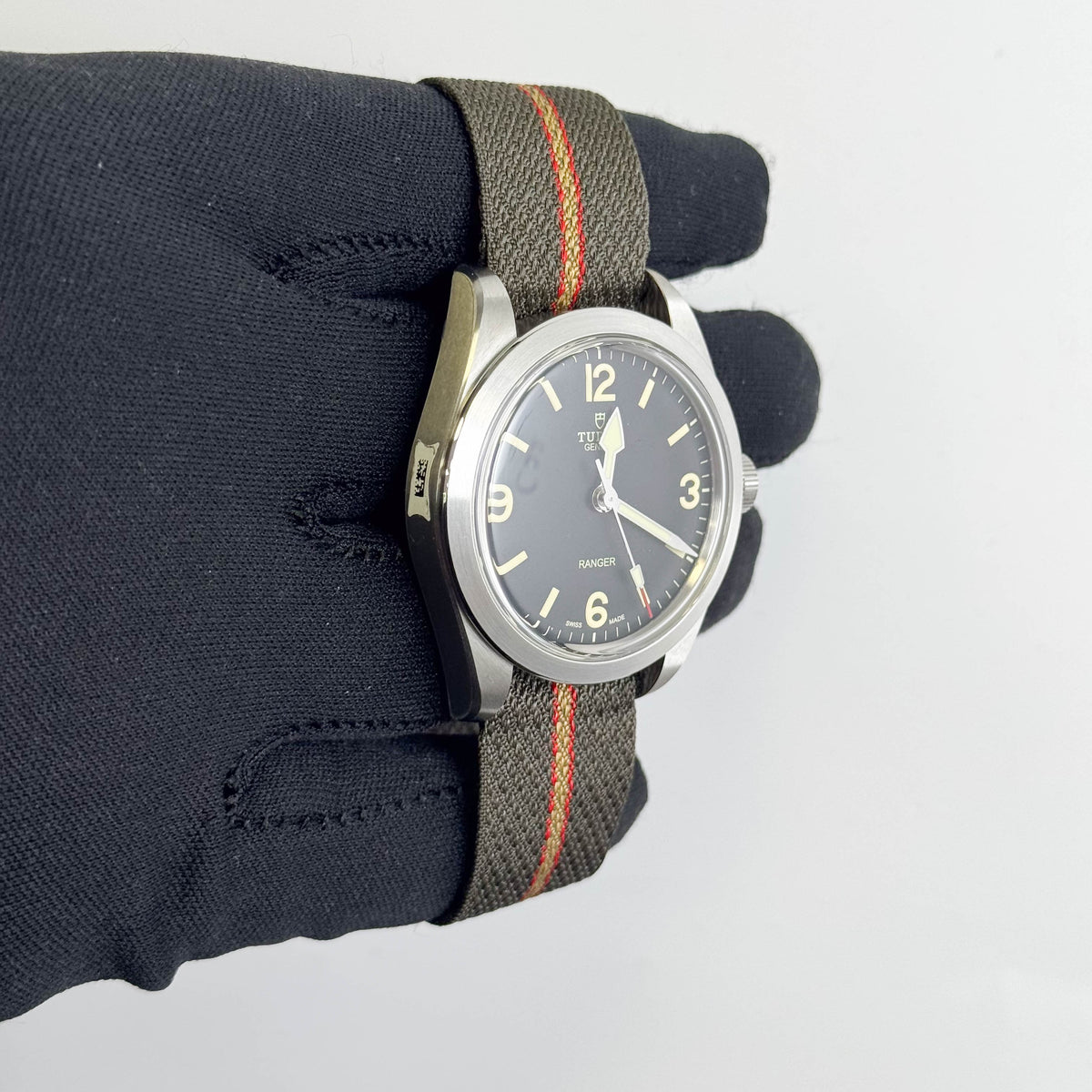Tudor Ranger 39mm Black Dial Watch Ref# 79950