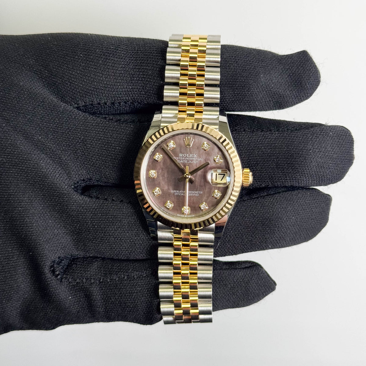 Rolex Datejust 31mm MOP Dial Watch Ref# 278273