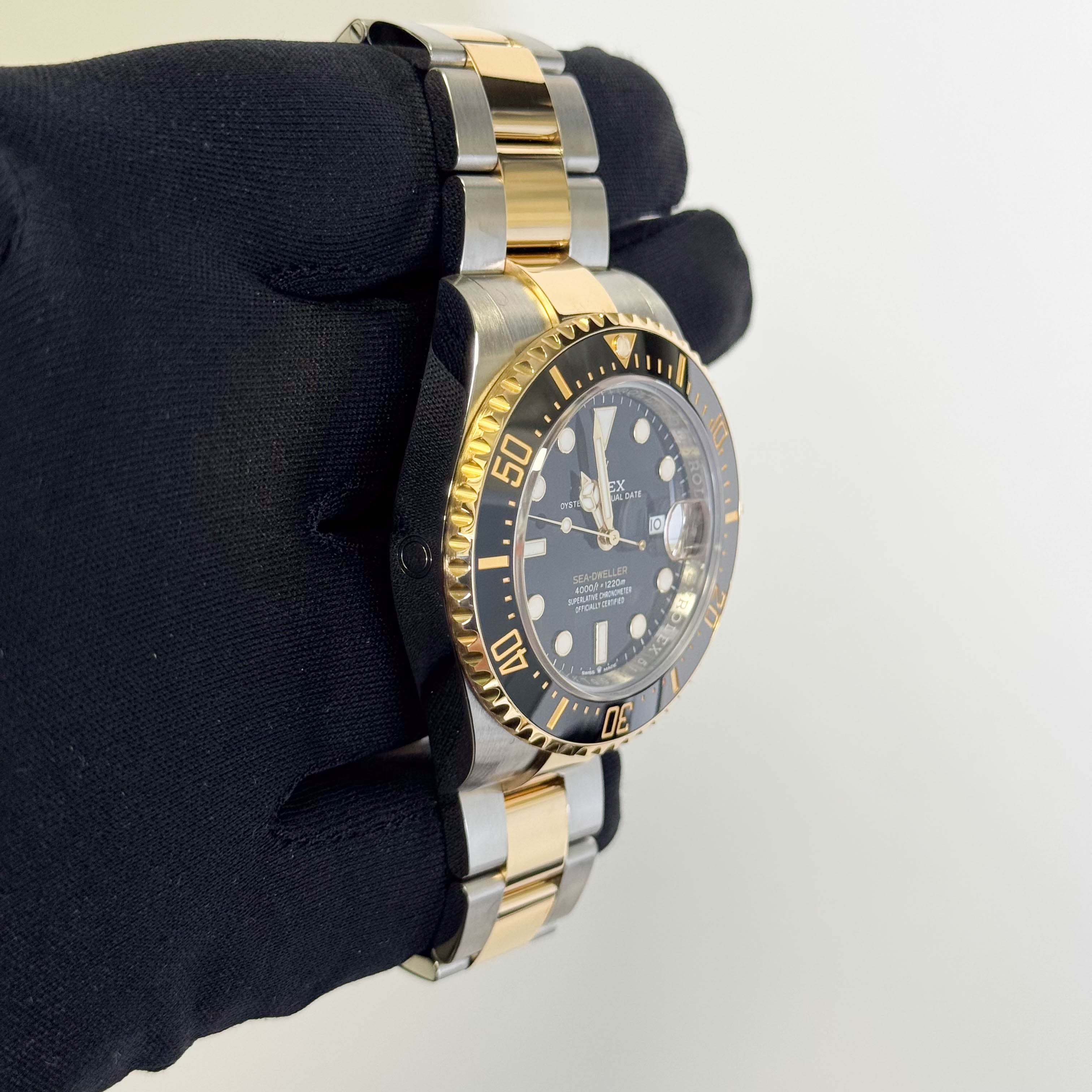 Rolex Sea-Dweller 43mm Black Dial Watch Ref# 126603 - Happy Jewelers Fine Jewelry Lifetime Warranty