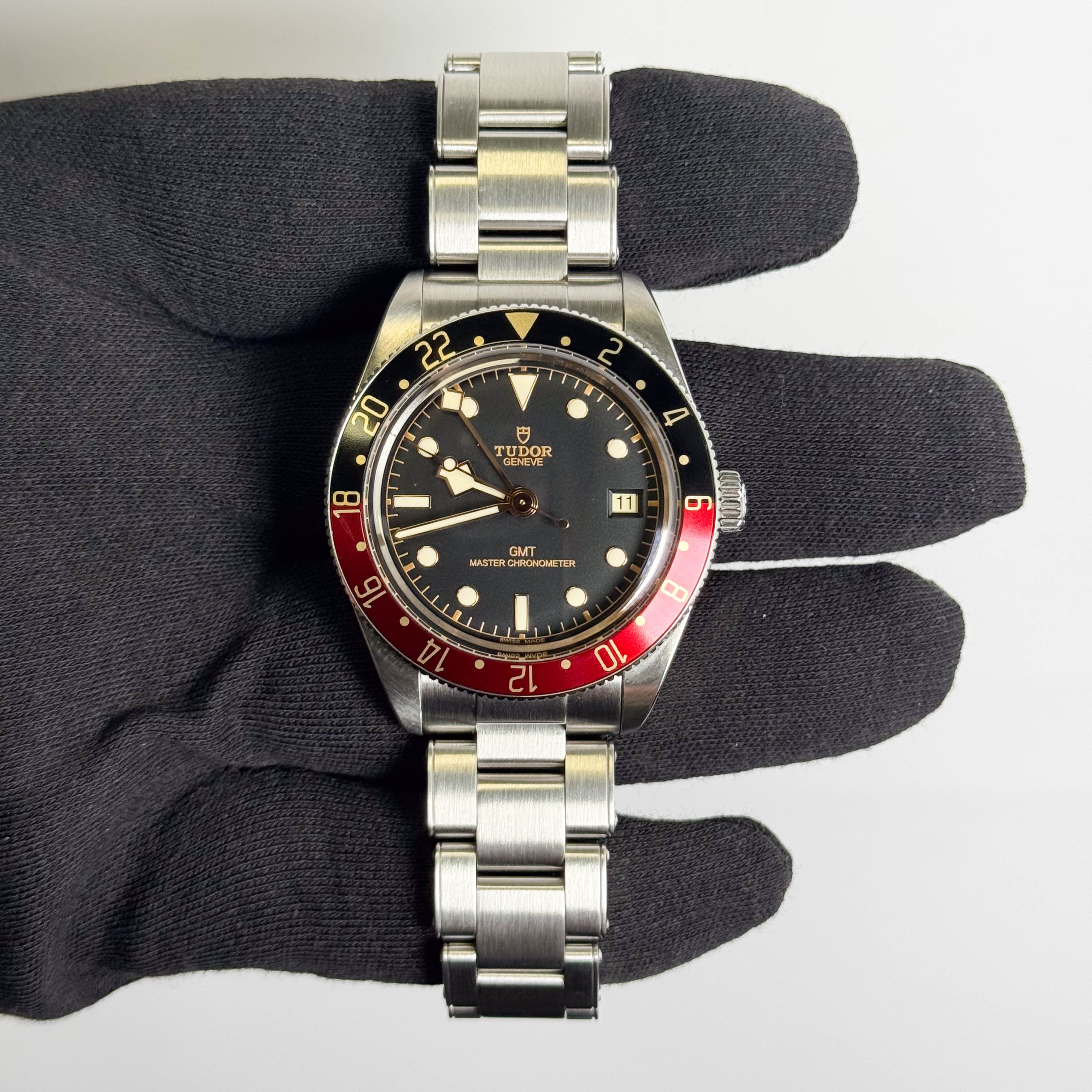 Tudor Black Bay 39mm Black Dial Watch Ref# 7939G1A0NRU