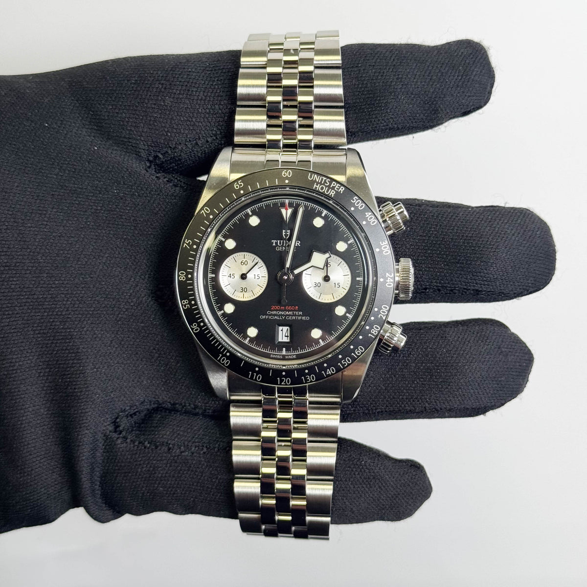 Tudor Black Bay 41mm Black Dial Watch Ref# 79360N