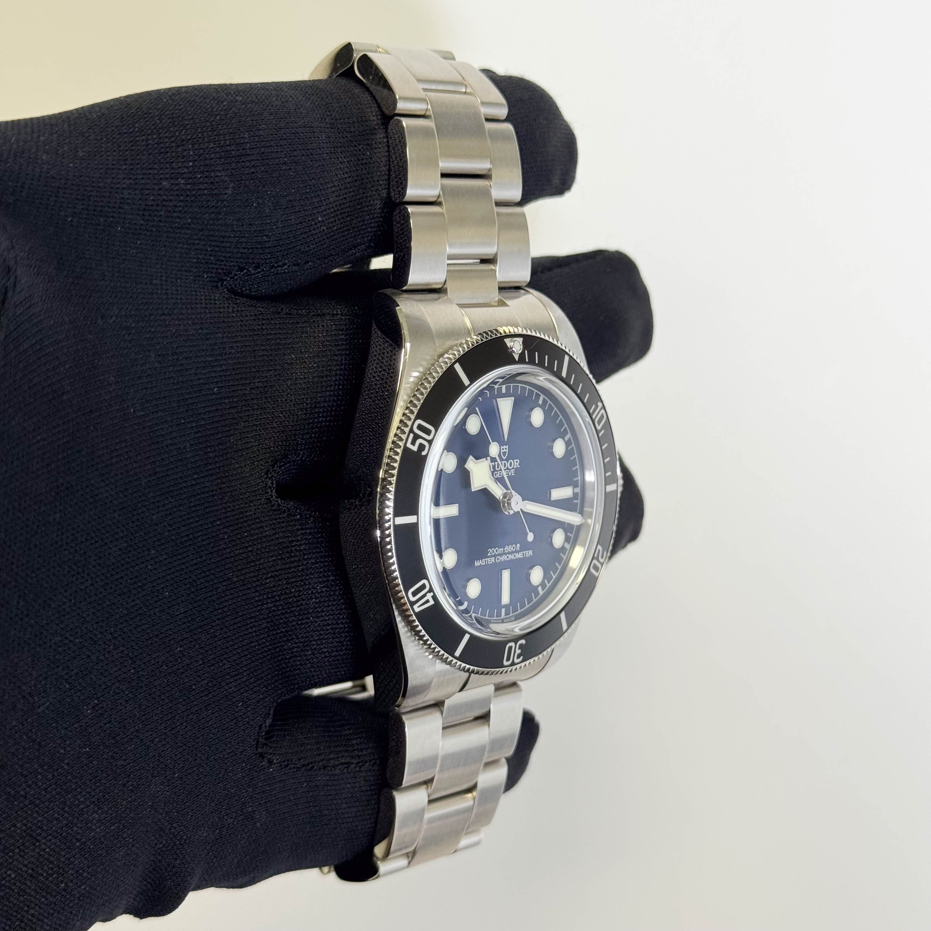 Tudor Black Bay 43mm Blue Dial Watch Ref# 7943A1A0NU - Happy Jewelers Fine Jewelry Lifetime Warranty