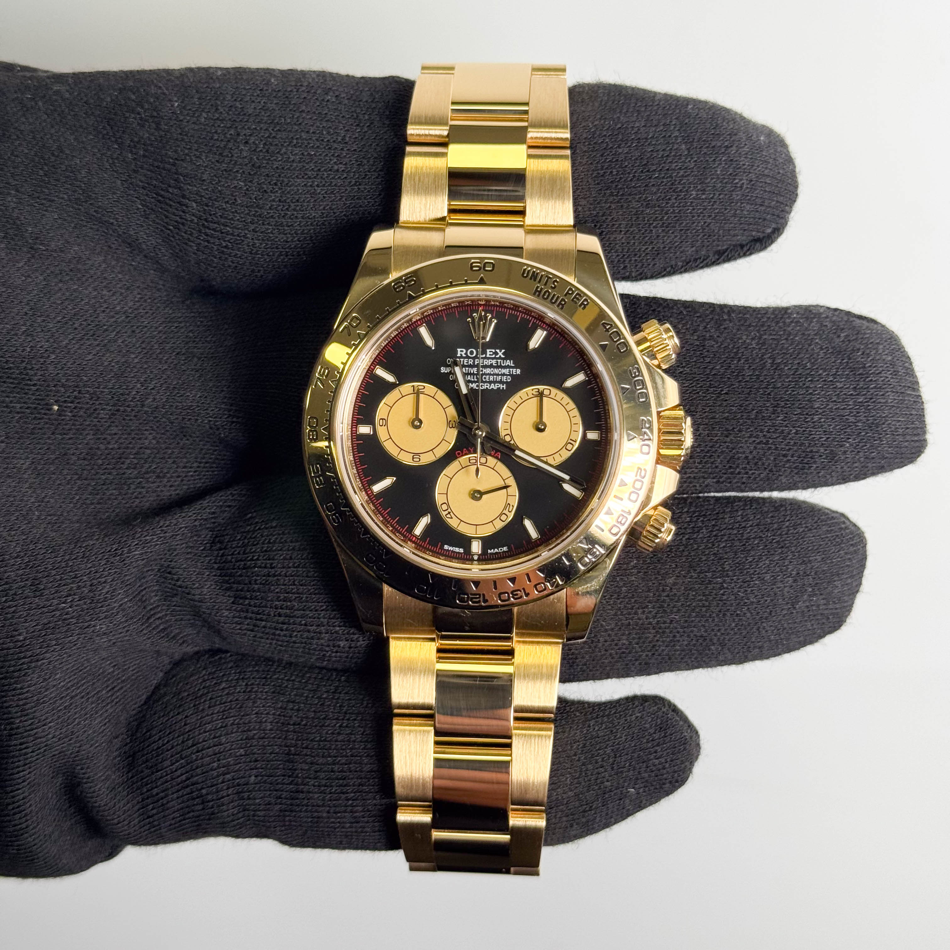 Rolex Daytona 40mm Black Dial Watch Ref# 126508