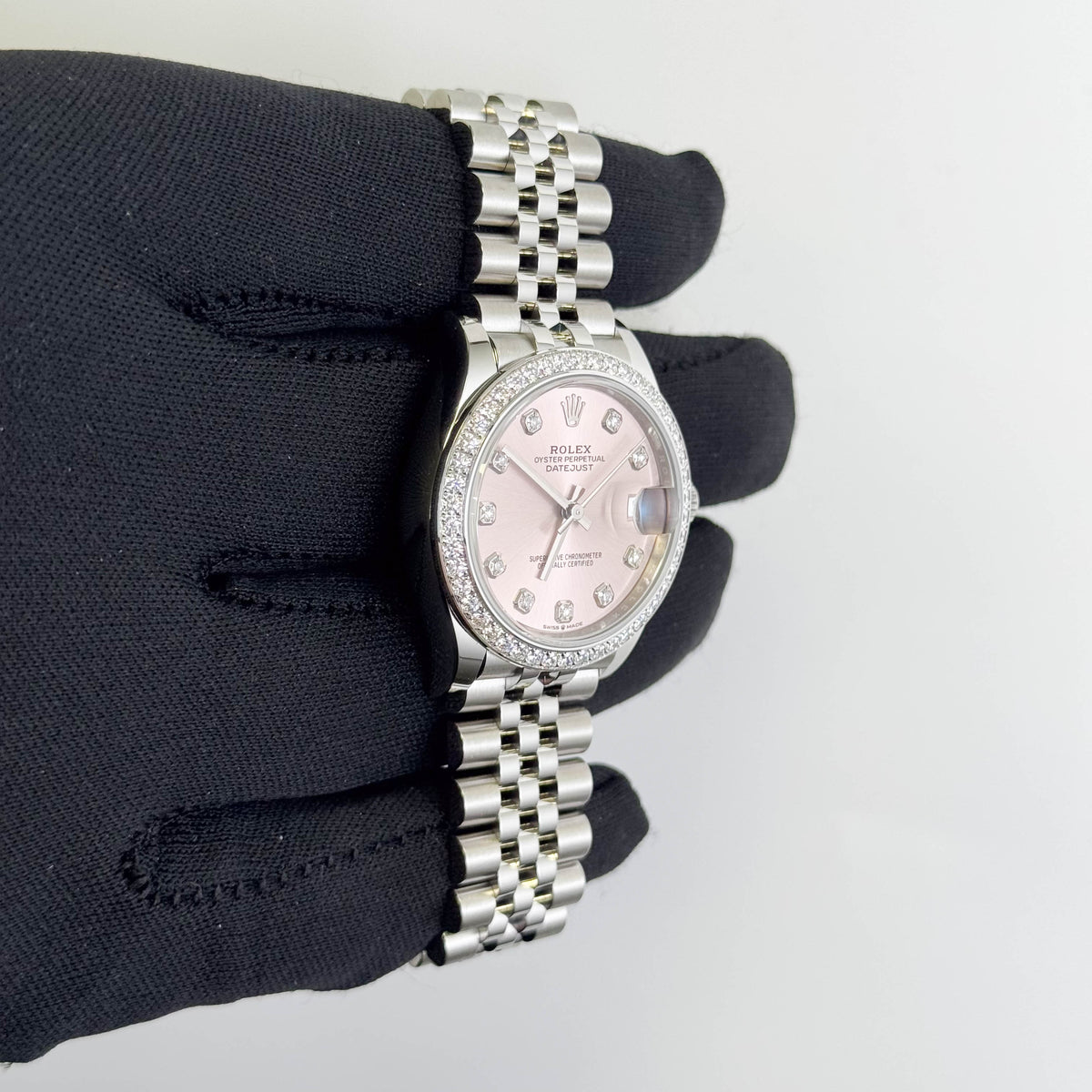 Rolex Datejust 31mm MOP Dial Watch Ref# 278384RBR