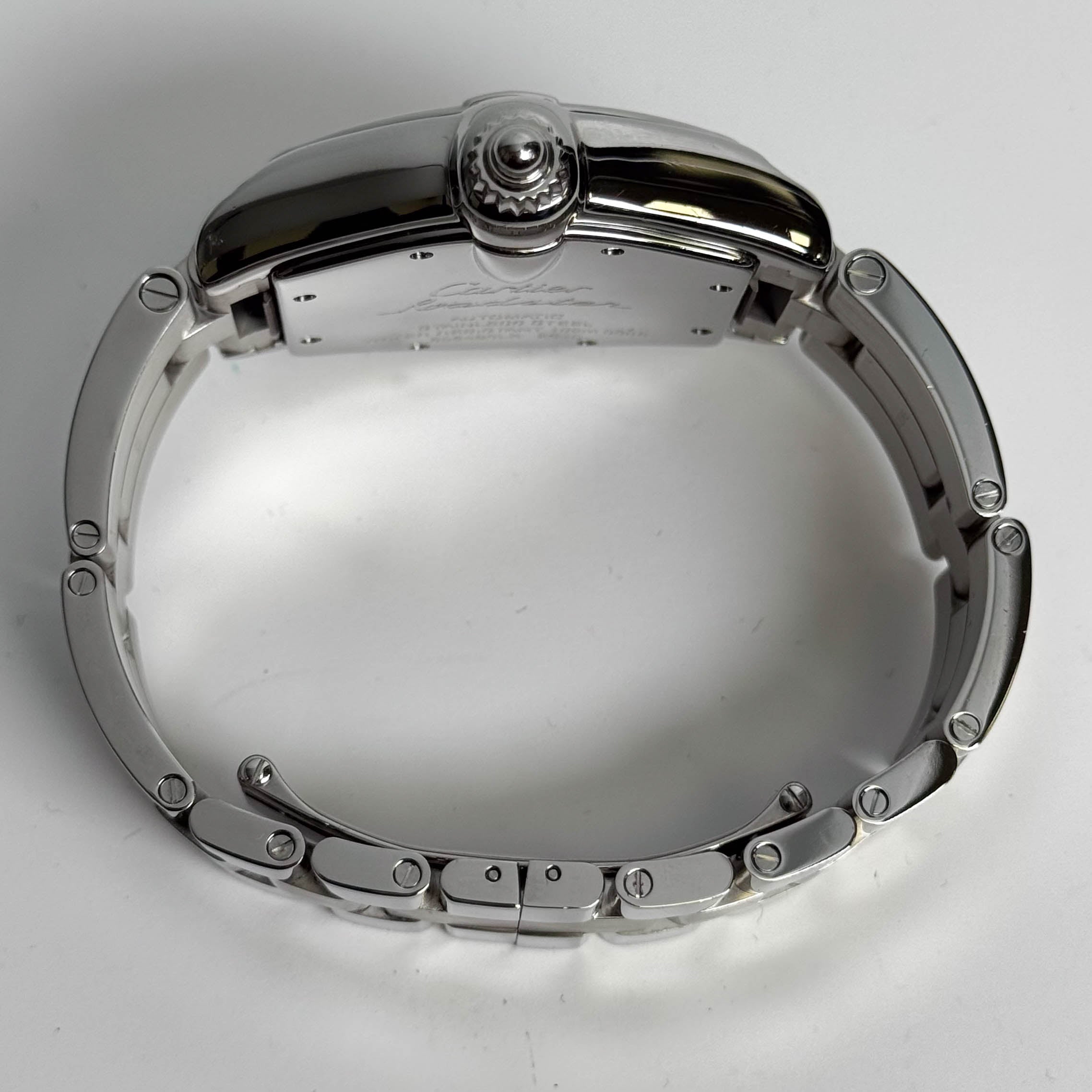 Cartier Roadster 37mm Black Dial Watch Ref# W62041V3 - Happy Jewelers Fine Jewelry Lifetime Warranty