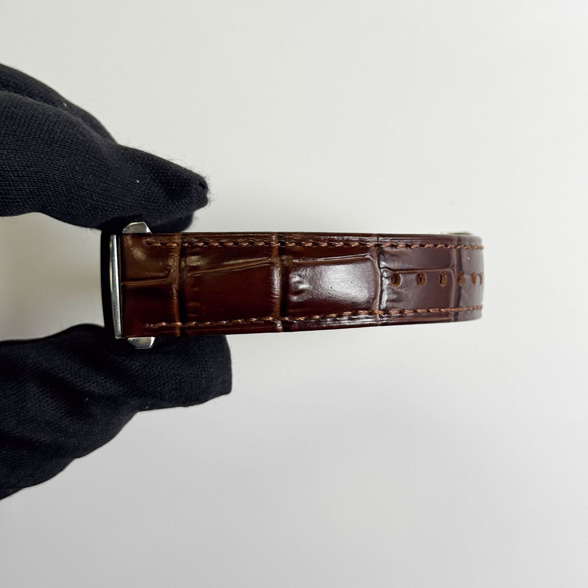 Jaeger LeCoultre Reverso Duetto Duo 40x25mm Silver Dial Watch Ref# Q2698421