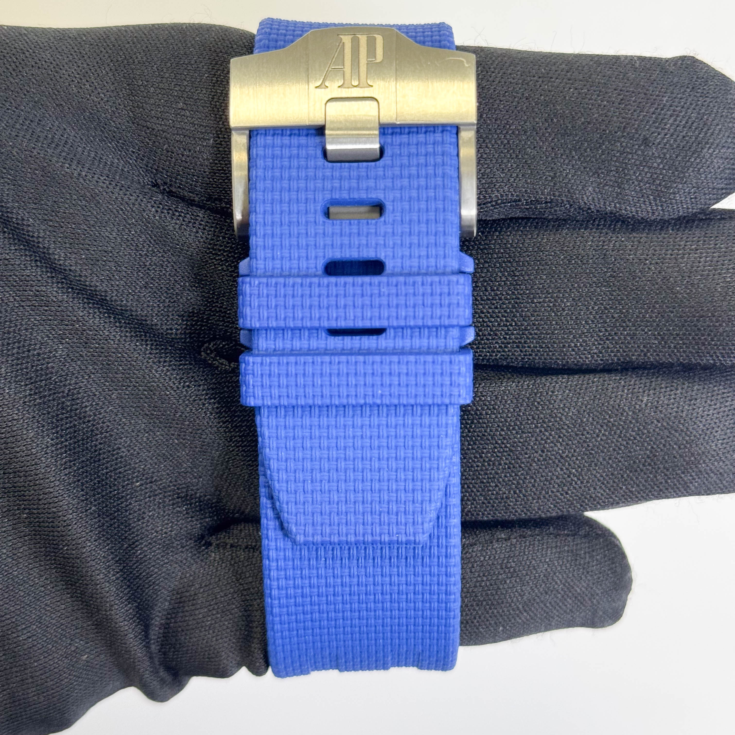 Audemars Piguet Royal Oak 44mm Blue Dial Watch Ref# 26405CE.OO.A030CA.01.A