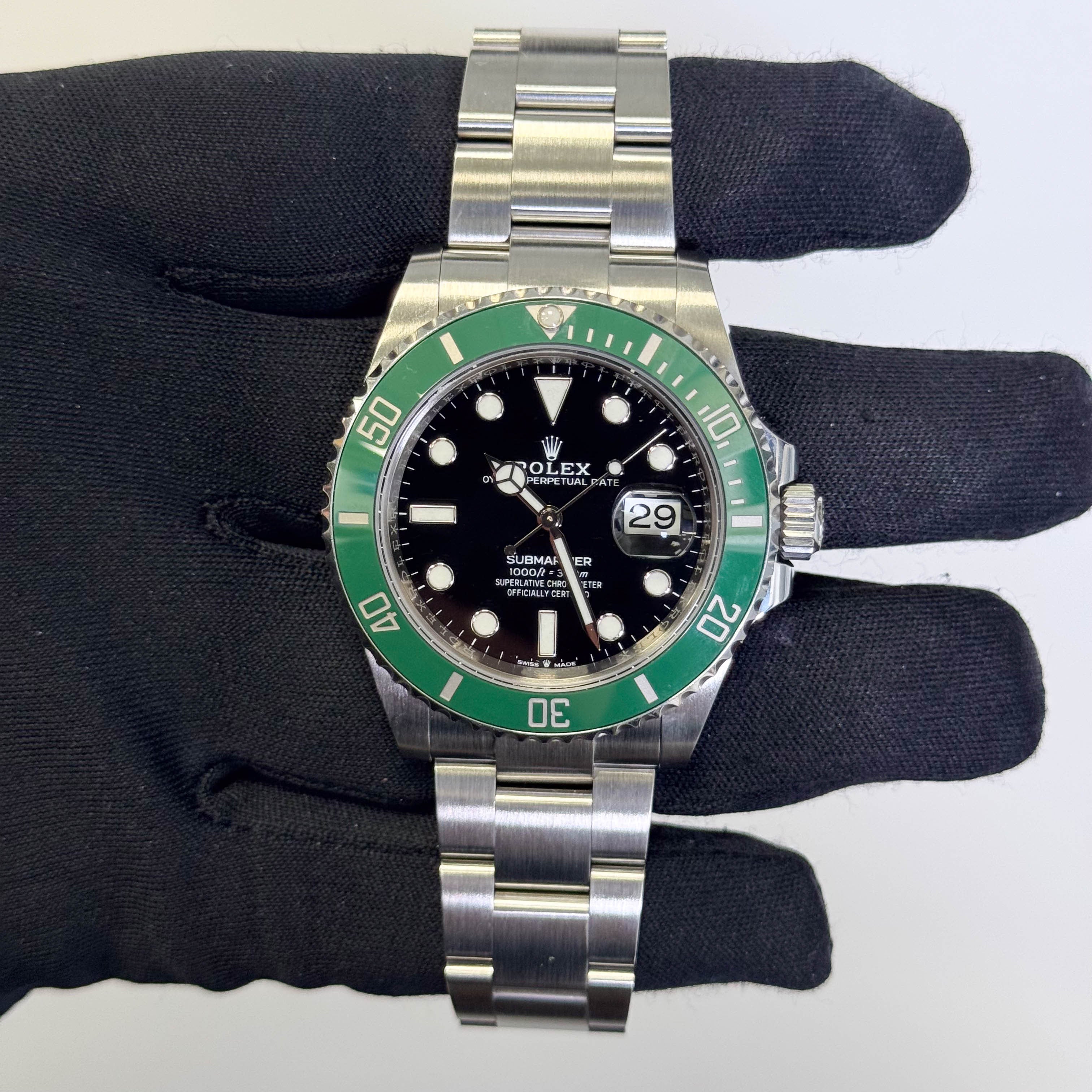 Rolex Submariner 41mm Black Dial Watch Ref# 126610LV - Happy Jewelers Fine Jewelry Lifetime Warranty