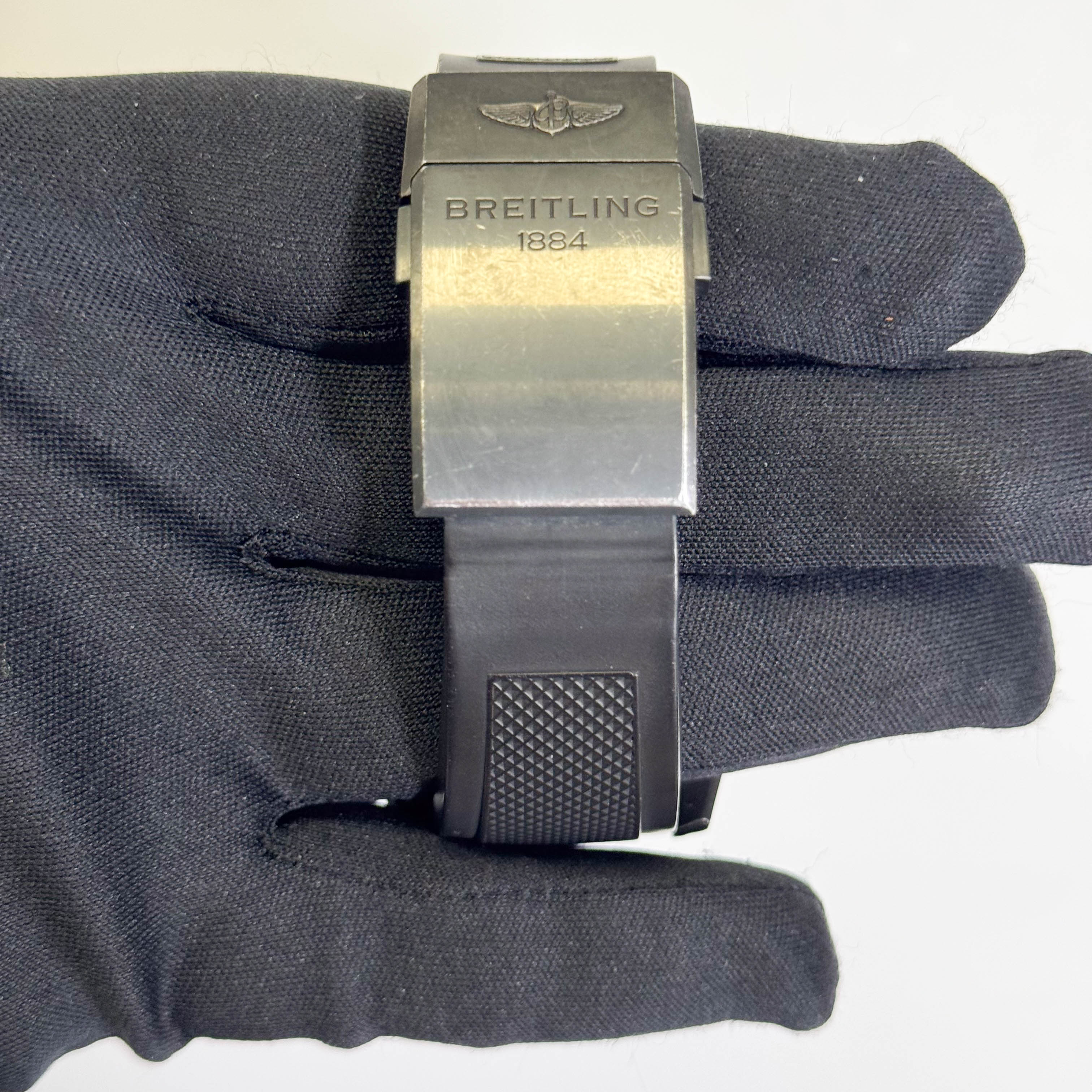 Breitling Bentley 48mm Black Dial Watch Ref# M4436413/BD27