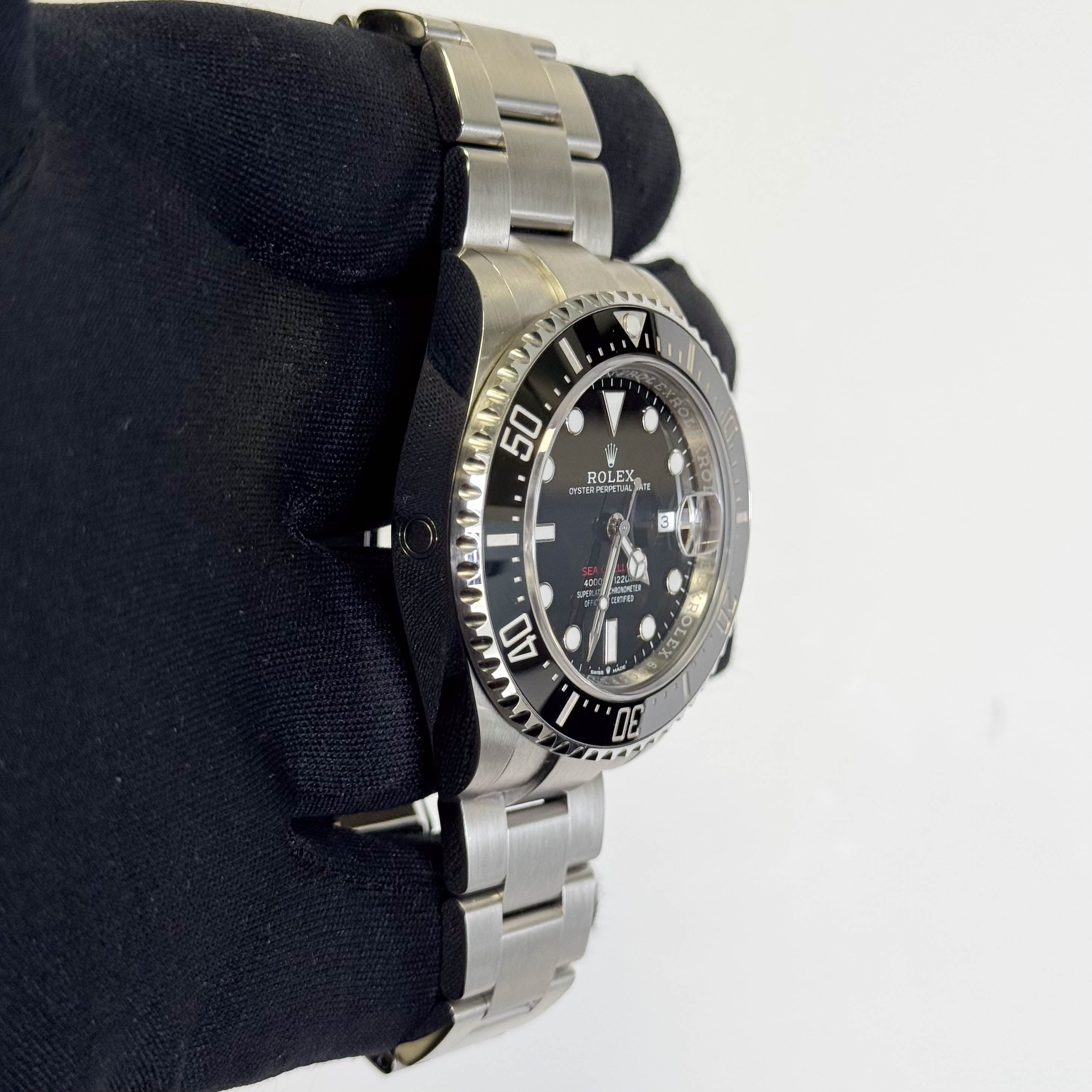 Rolex Sea-Dweller 43mm Black Dial Watch Ref# 126600