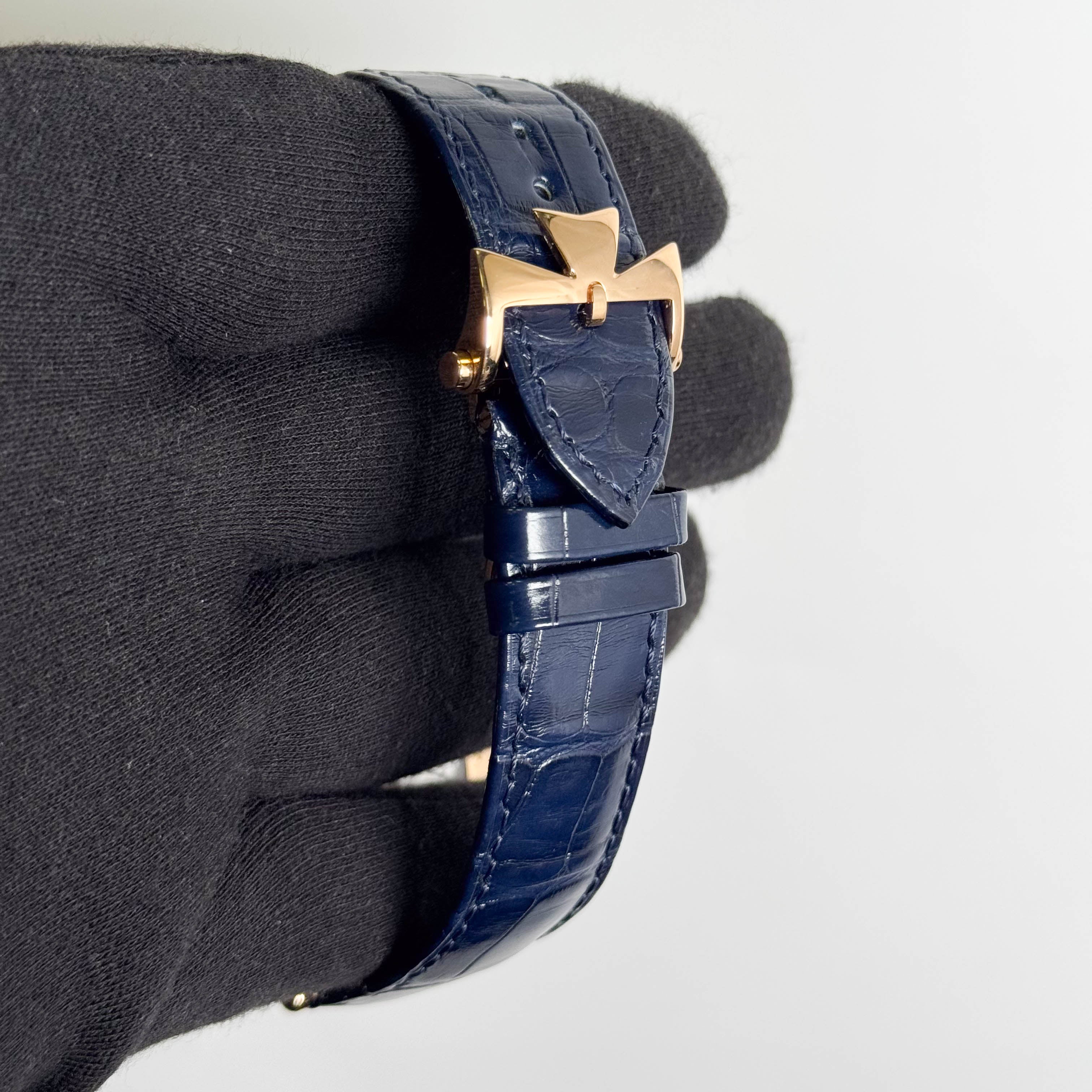 Vacheron Constantin Historiques American 1921 40mm Silver Dial Watch Ref# 82035/000R-9359