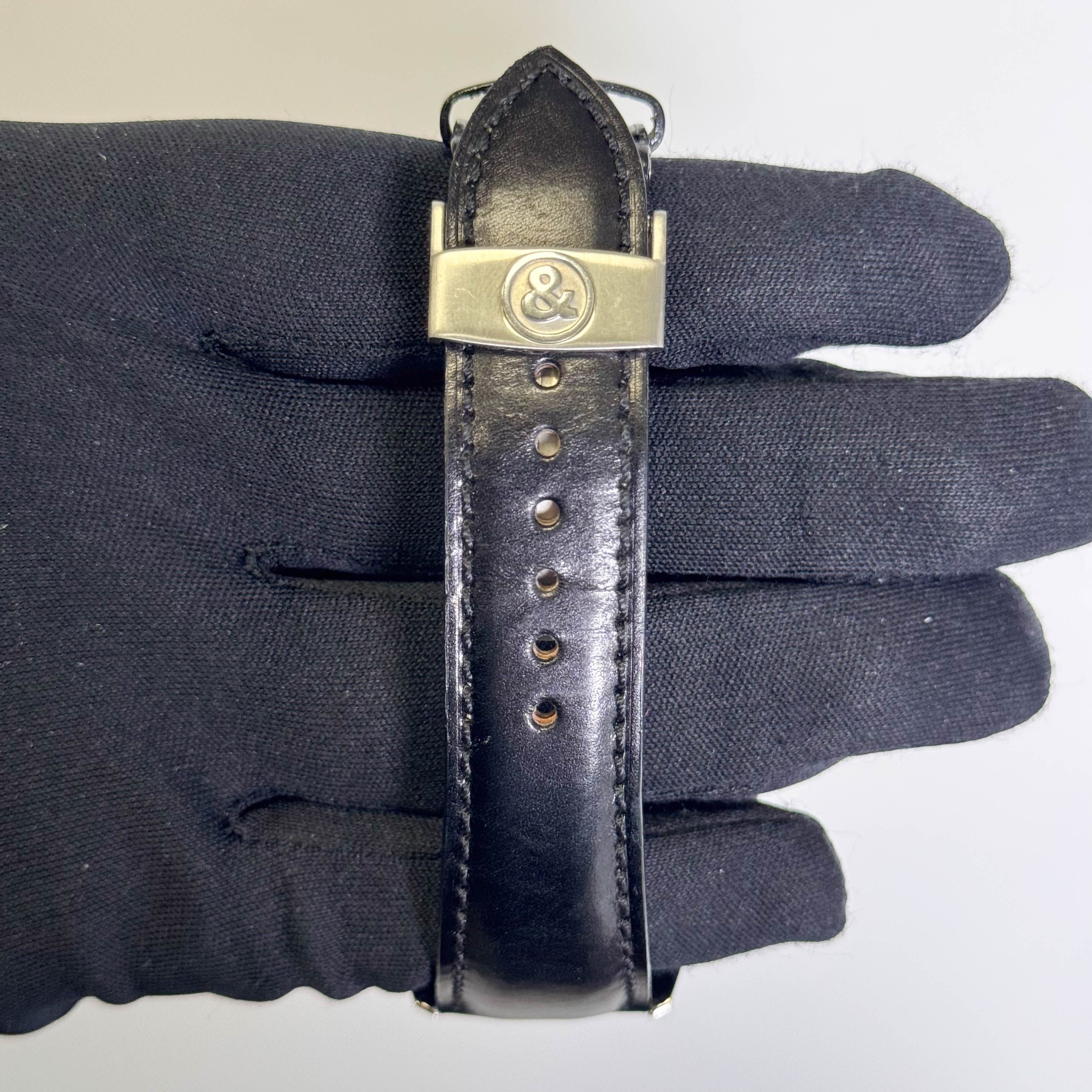 Bell & Ross Vintage 41mm Black Chronograph Watch Ref# BRV 126 - Happy Jewelers Fine Jewelry Lifetime Warranty