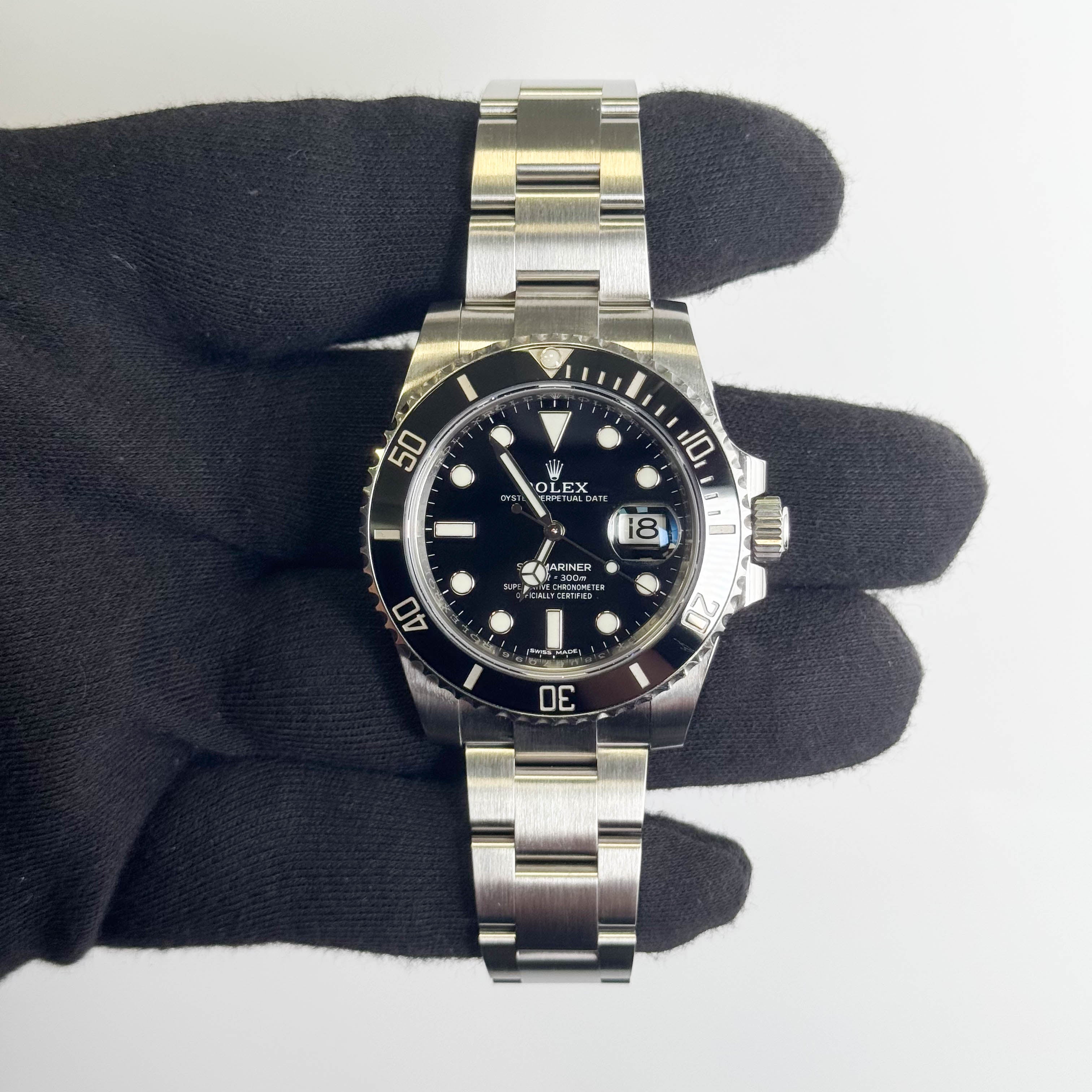 Rolex Submariner 40mm Black Dial Watch Ref# 116610LN