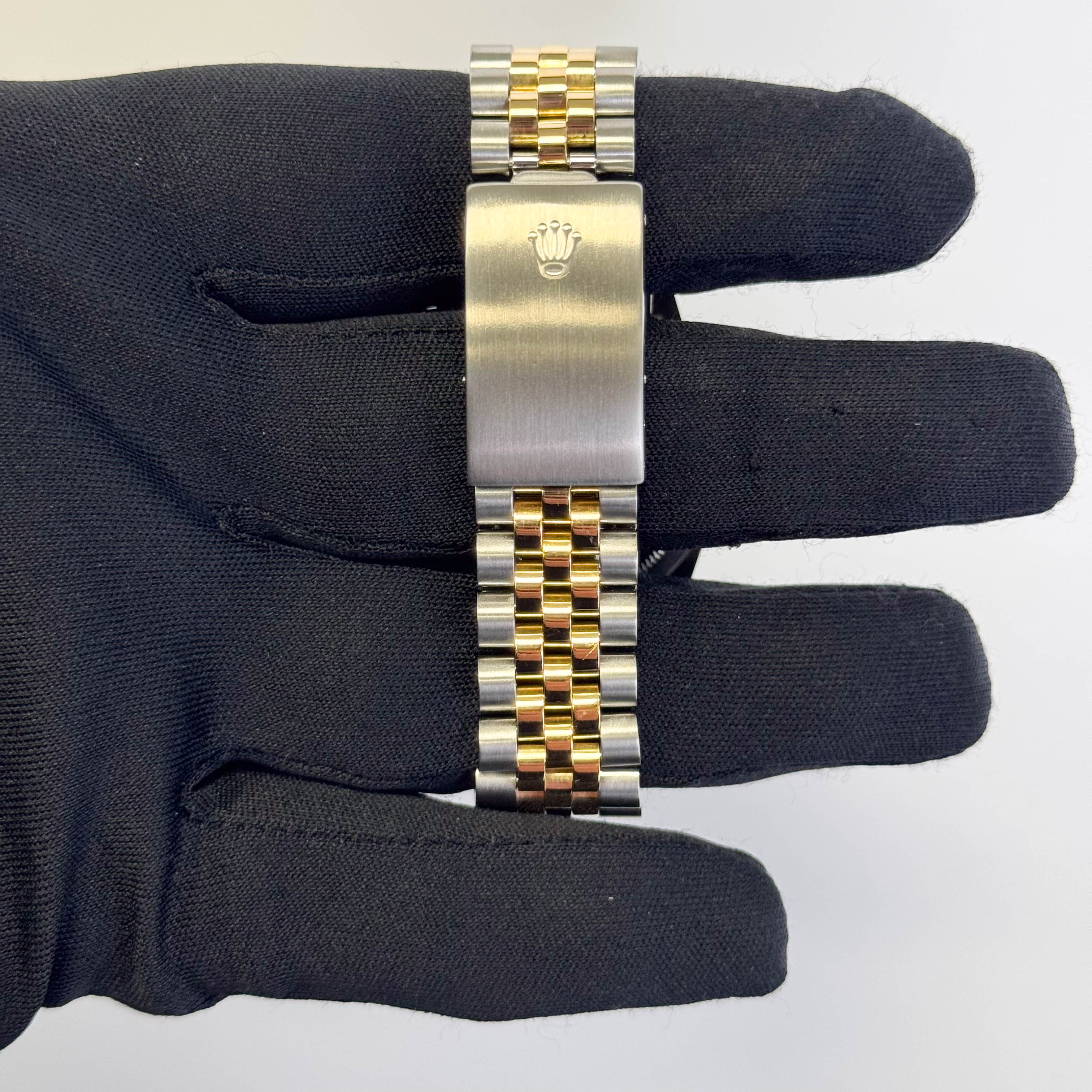 Rolex Datejust 36mm Champagne Dial Watch Ref# 16233