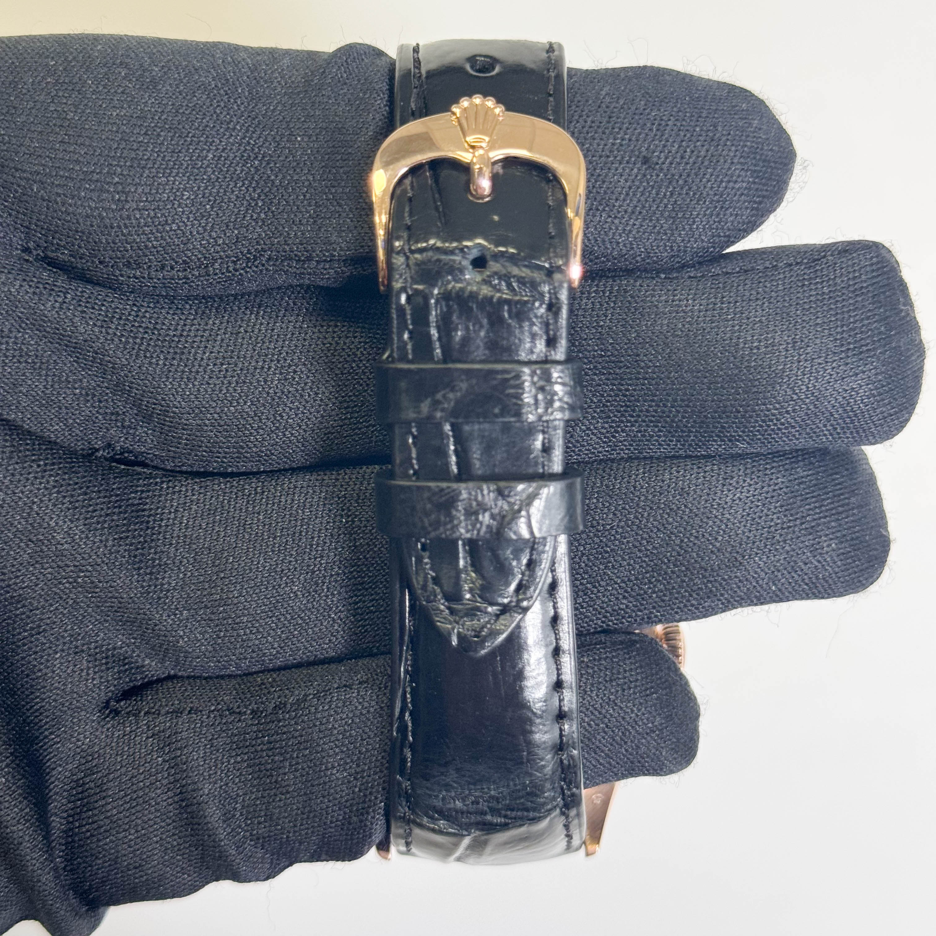 Rolex Cellini 39mm Pink Dial Watch Ref# 50705RBR