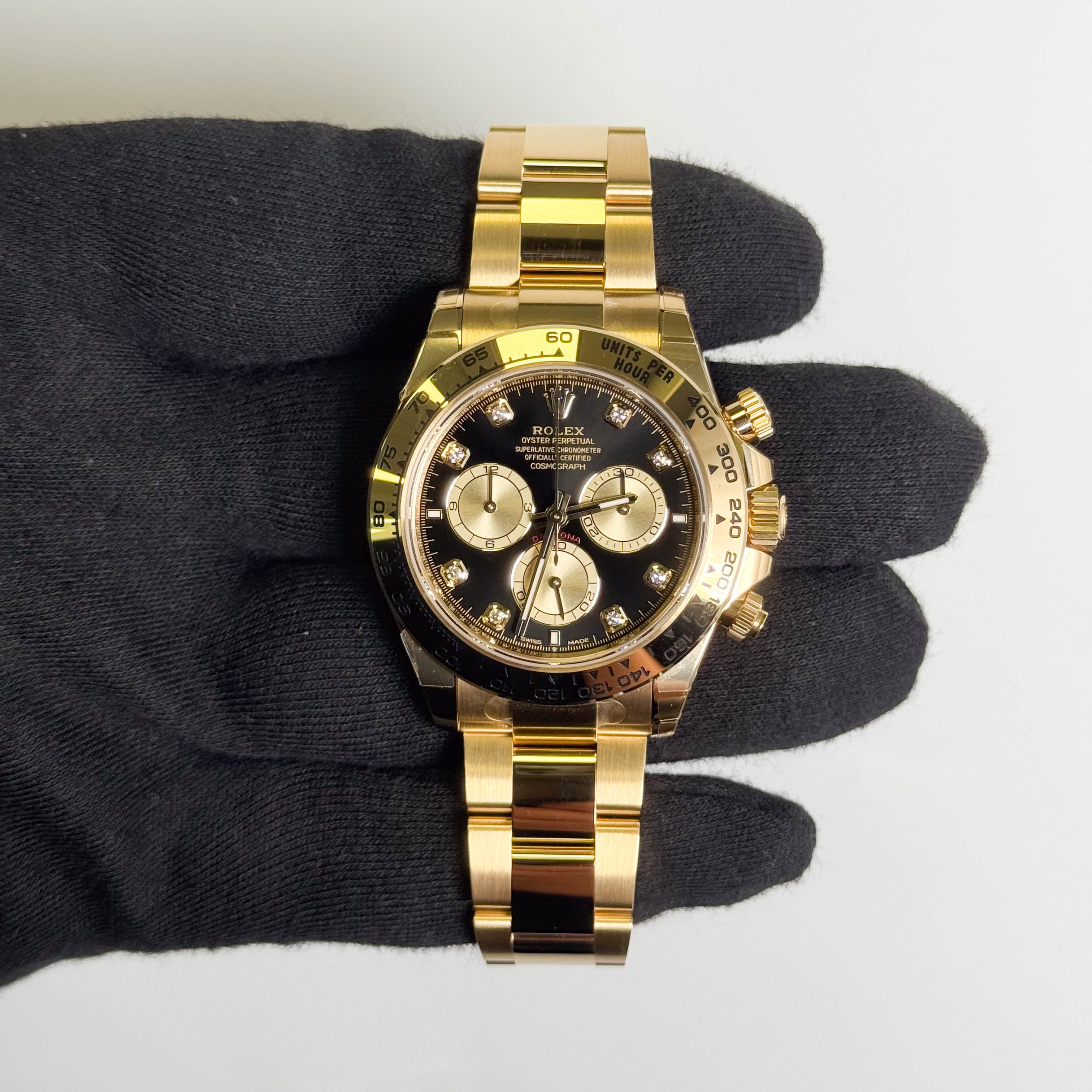 Rolex Daytona 40mm Black Dial Watch Ref# 126508