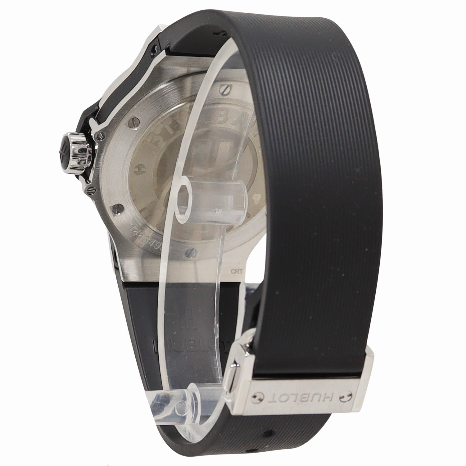 Hublot Big Bang Titanium 38mm Black Dial Watch Reference# 361.SX.1270.RX.1104 - Happy Jewelers Fine Jewelry Lifetime Warranty