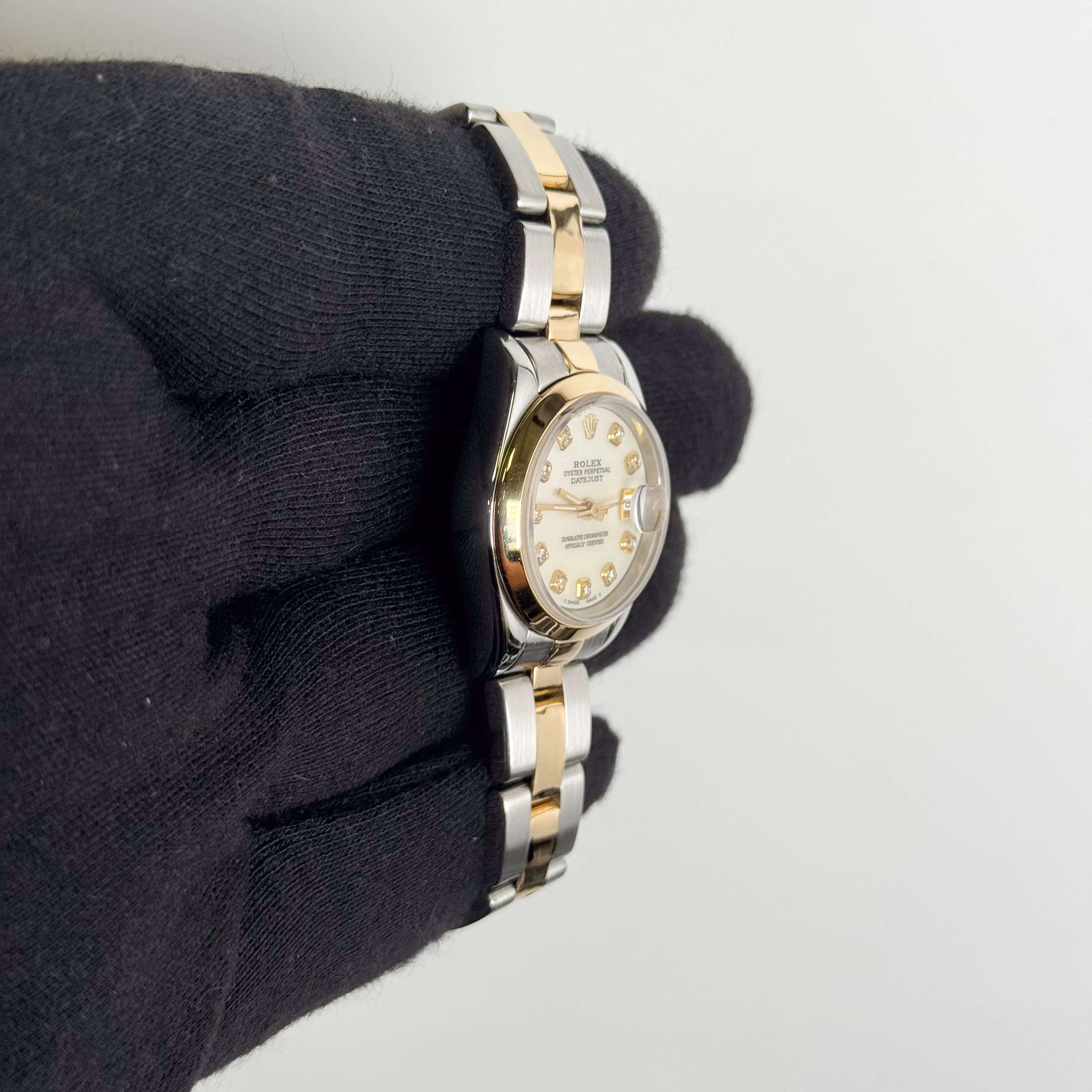 Rolex Datejust 26mm MOP Dial Watch Ref# 69163
