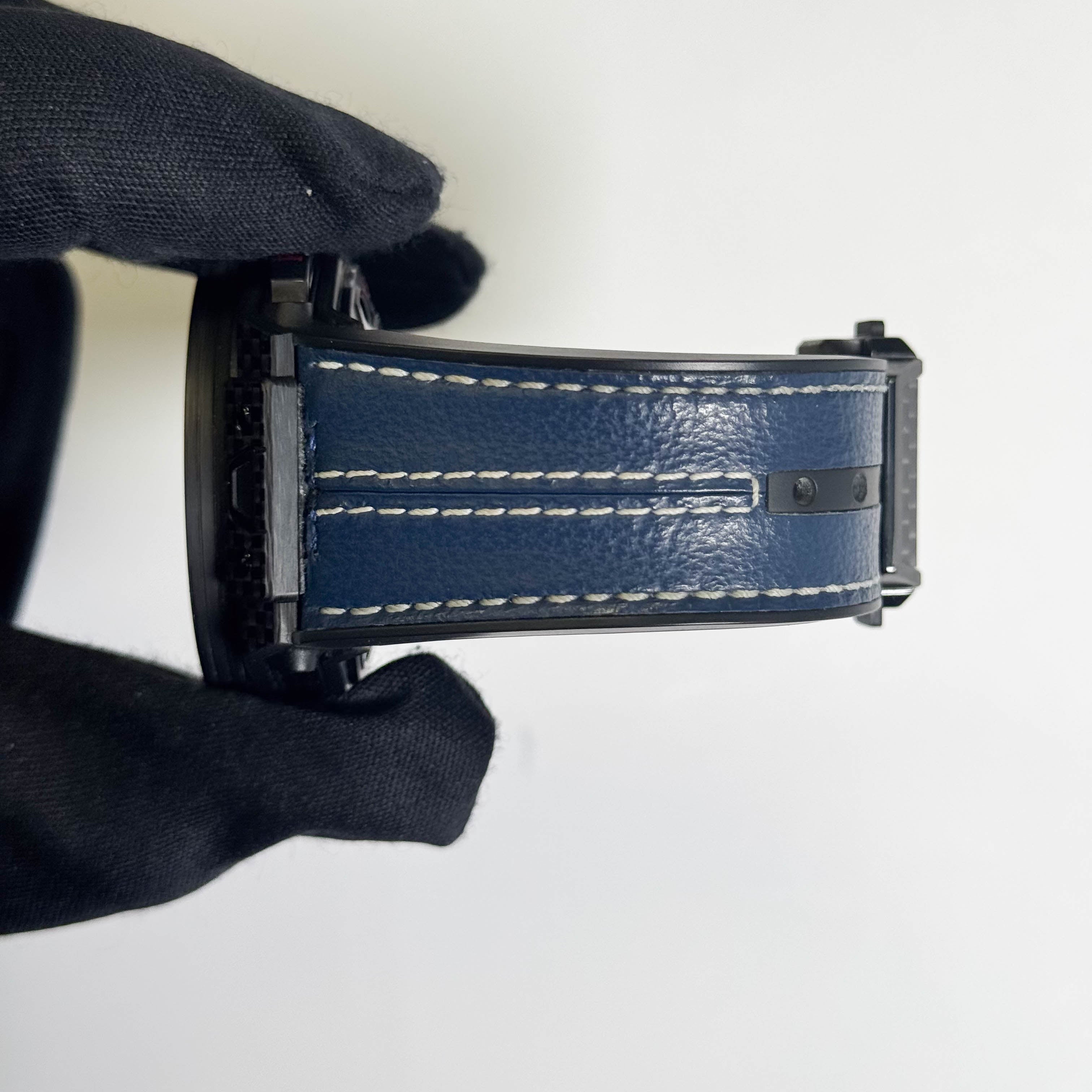 Hublot Big Bang Ferrari "60th Anniversary" Carbon Fiber 45mm Skeleton Dial Watch Ref# 401.QX.0123.VR.FSX14 - Happy Jewelers Fine Jewelry Lifetime Warranty