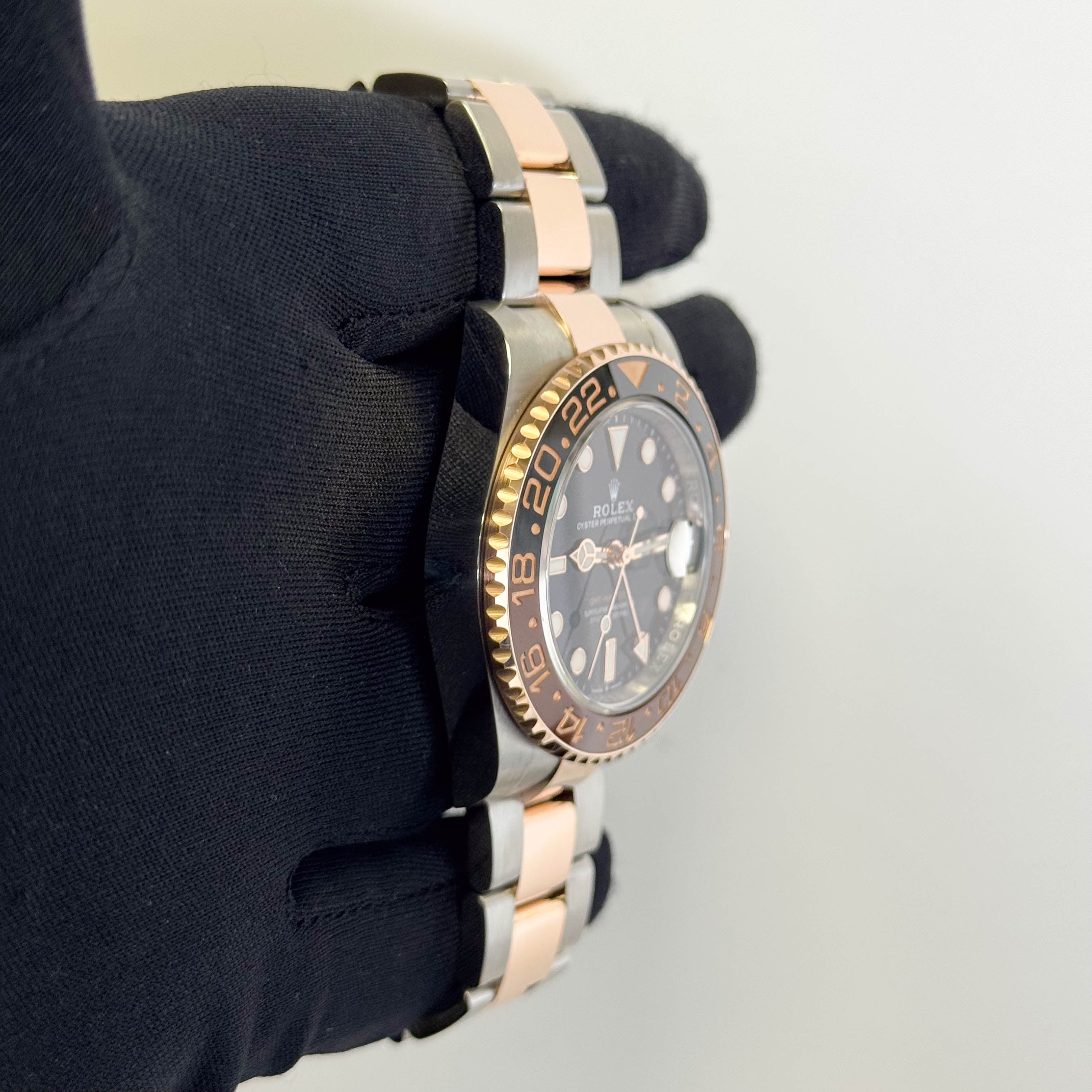 Rolex GMT Master II 40mm Black Dot Dial Watch Ref# 126711CHNR - Happy Jewelers Fine Jewelry Lifetime Warranty