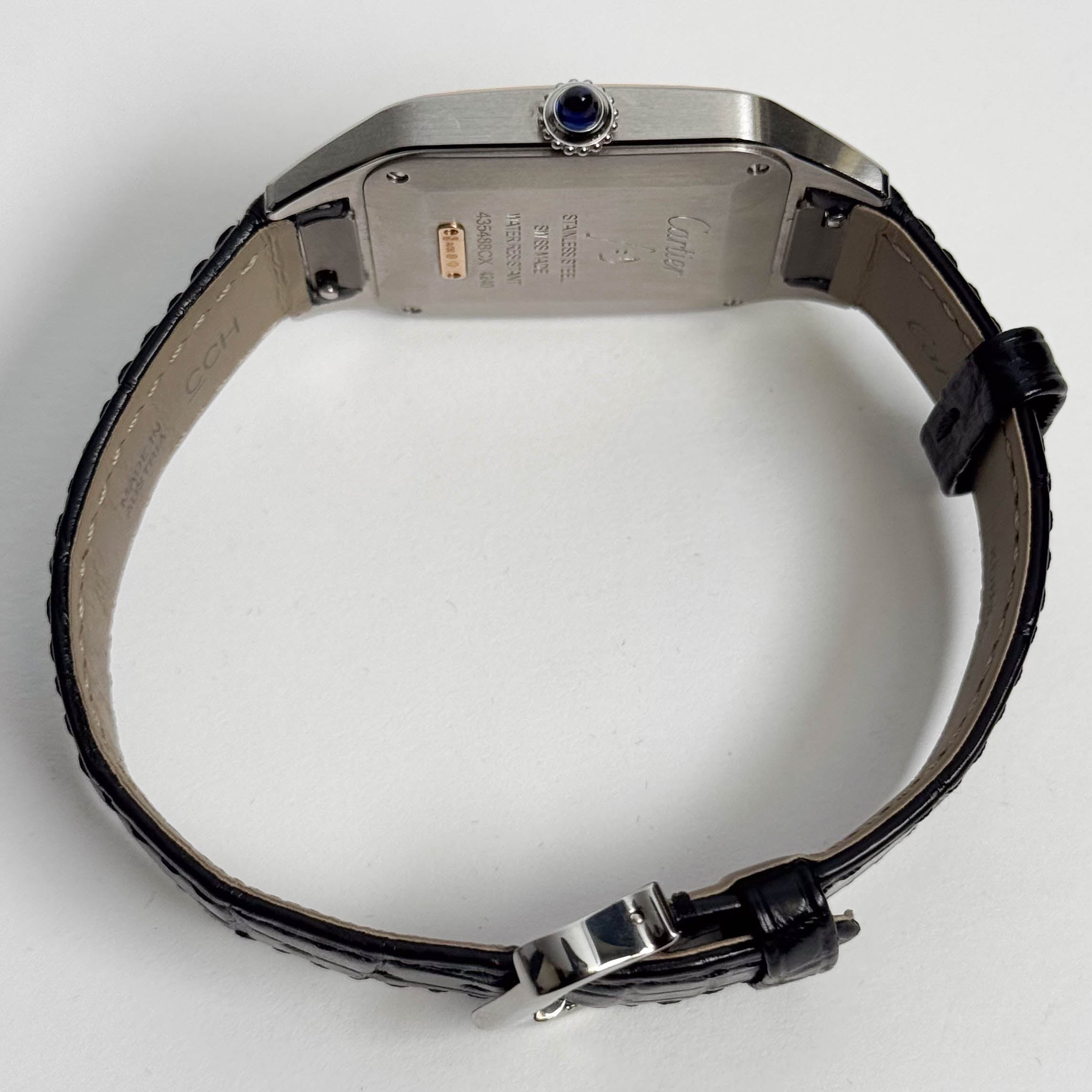 Cartier Santos 31mm White Dial Watch Ref# W2SA0011