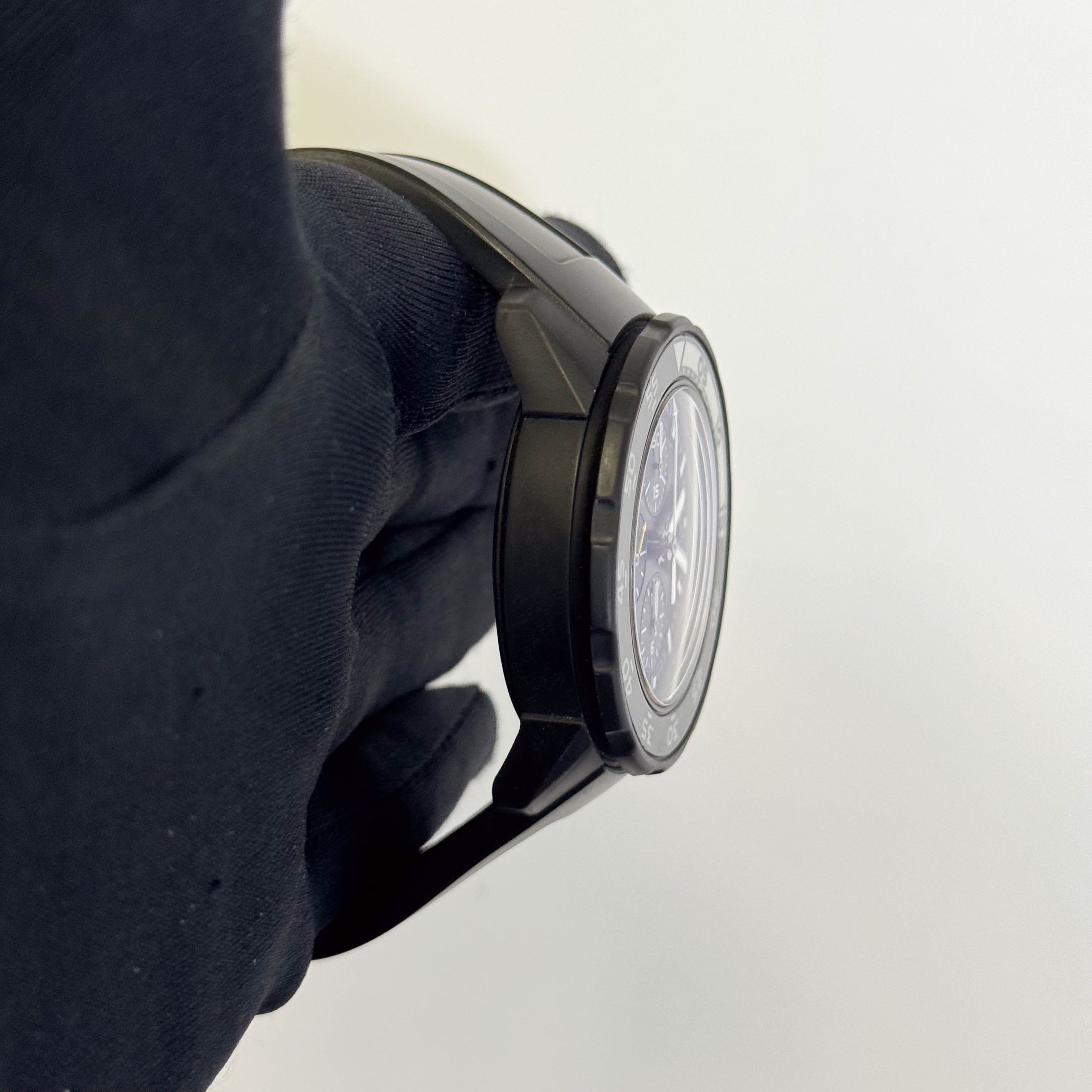 IWC Aquatimer 44mm Black Dial Watch Ref# IW376705