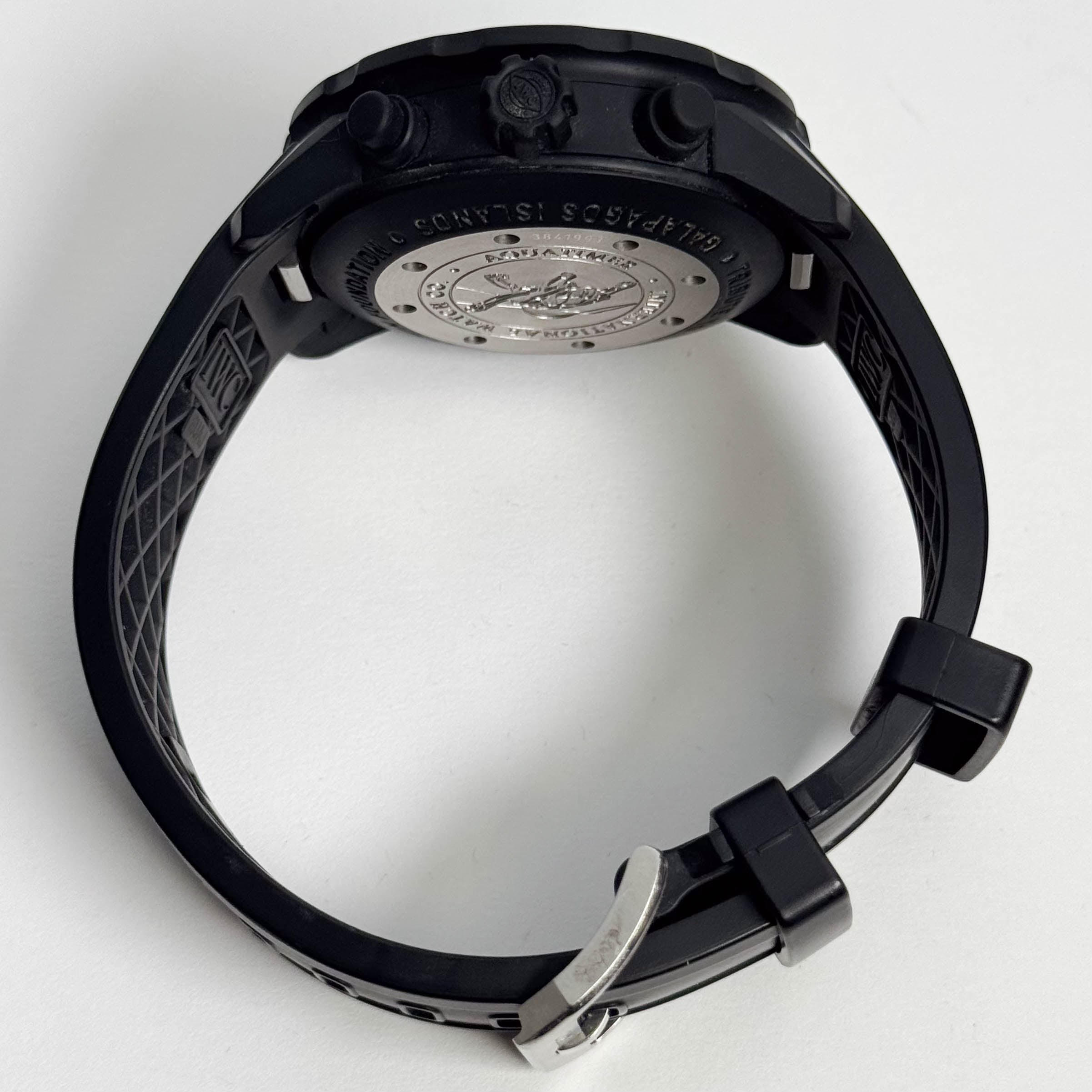 IWC Aquatimer 44mm Black Dial Watch Ref# IW376705