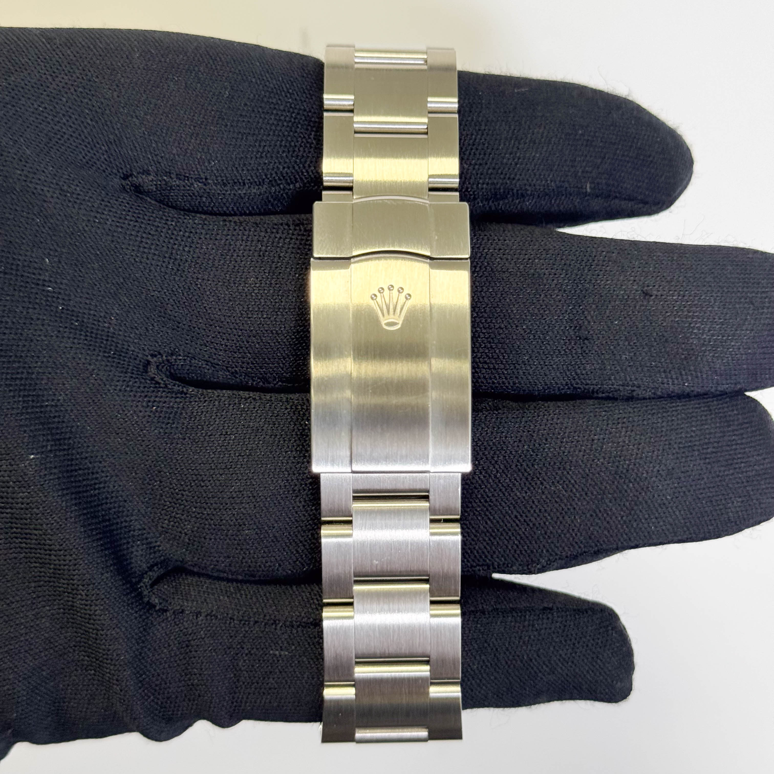 Rolex Oyster Perpetual 41mm Beige Dial Watch Ref# 134300