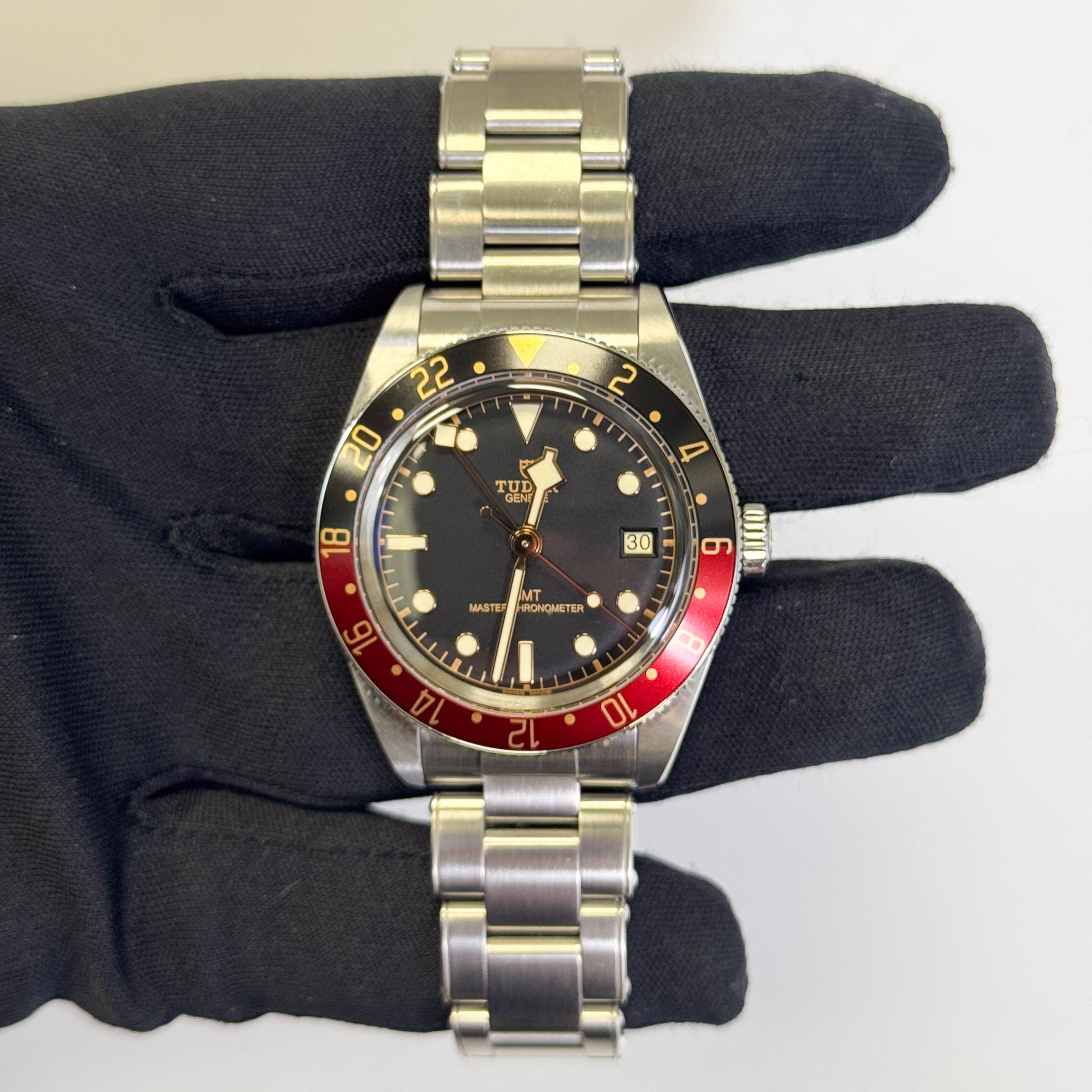 Tudor Black Bay 39mm Black Dial Watch Ref# 7939G1A0NRU - Happy Jewelers Fine Jewelry Lifetime Warranty