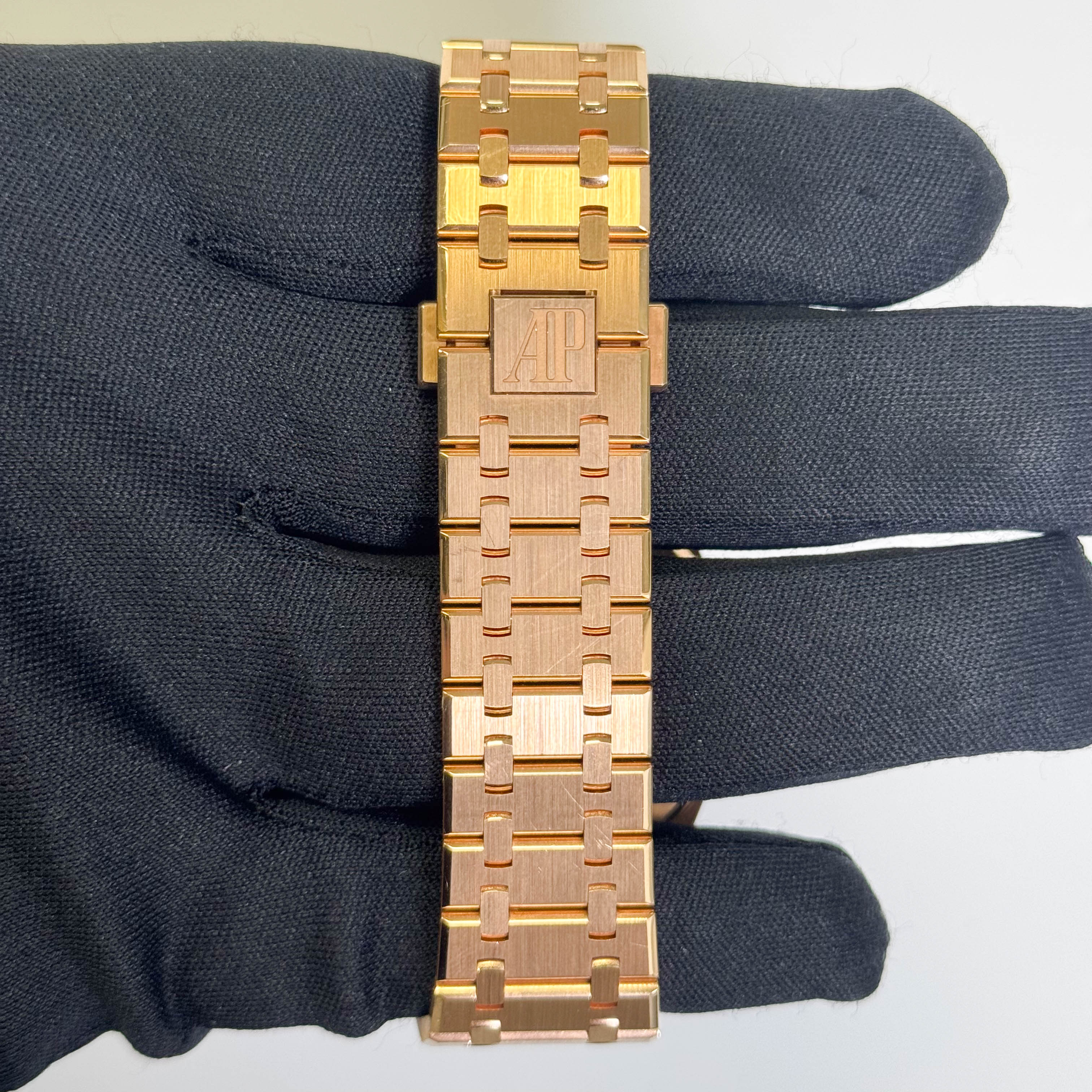 Audemars Piguet Royal Oak 41mm Brown Tourbillon Dial Watch Ref# 26516OR.ZZ.1220OR.01