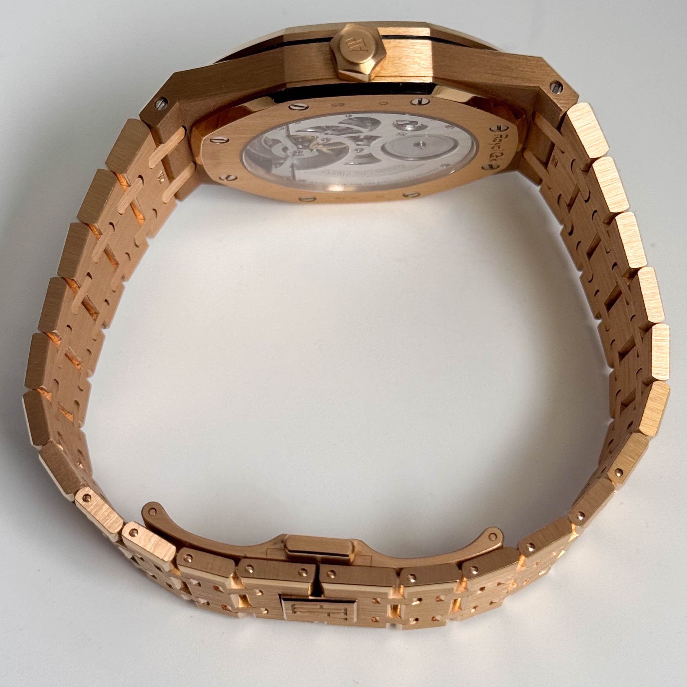 Audemars Piguet Royal Oak 41mm Brown Tourbillon Dial Watch Ref# 26516OR.ZZ.1220OR.01