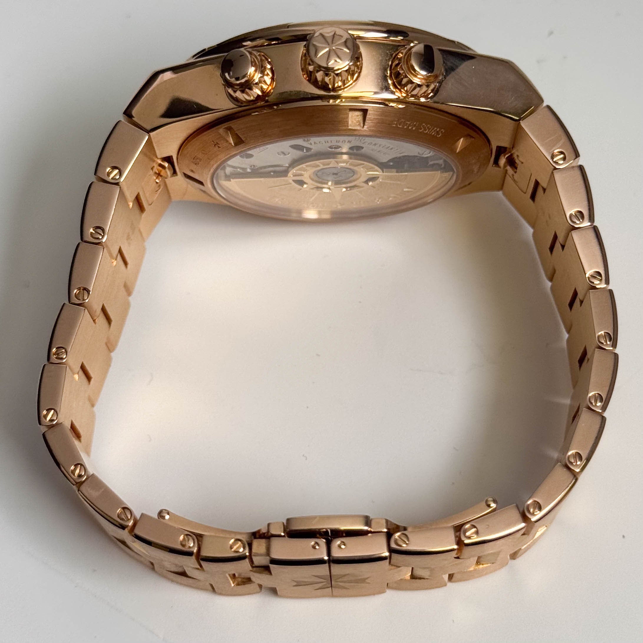 Vacheron Constantin Overseas 42.5mm Blue Dial Watch Ref# 5500V/110R-B952