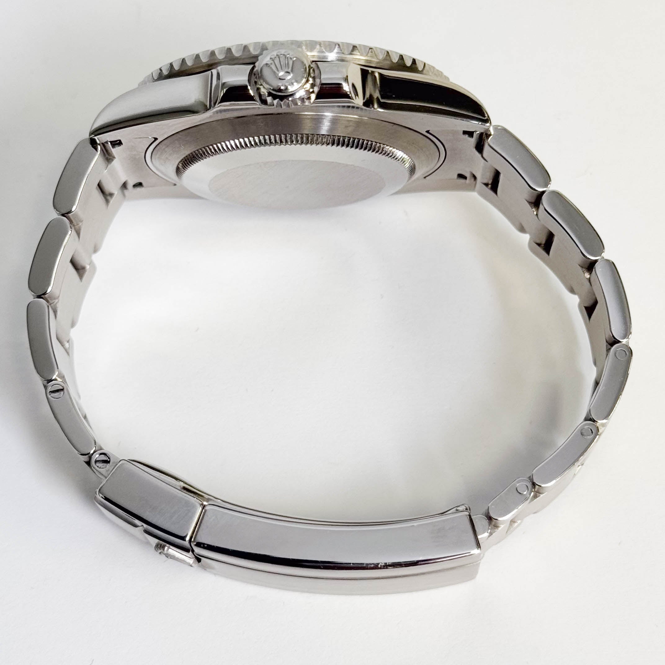 Rolex Submariner 40mm Black Dot Dial Ref# 116610LN - Happy Jewelers Fine Jewelry Lifetime Warranty