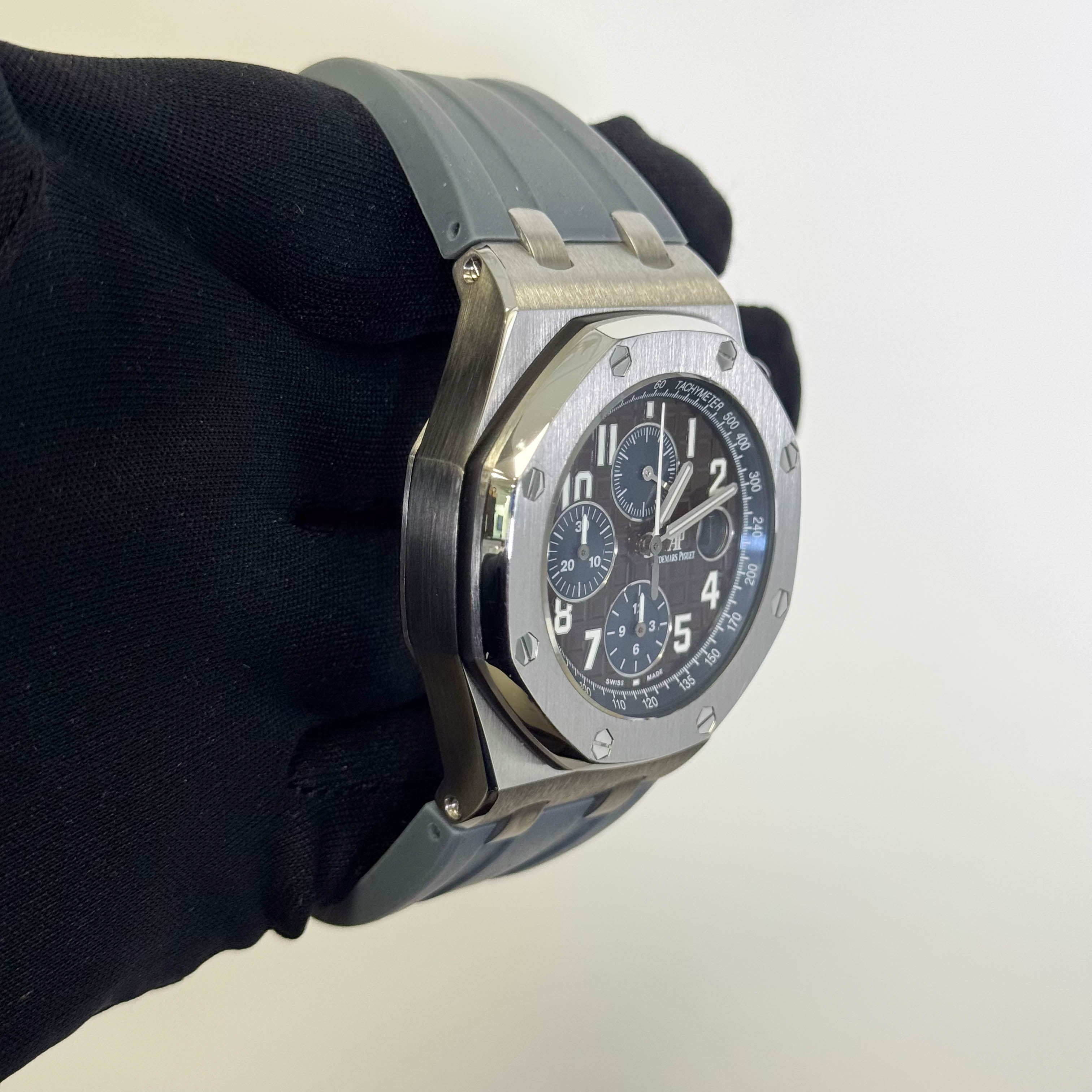 Audemars Piguet Royal Oak 42mm Brown Dial Watch Ref# 26470ST.OO.A099RC.01 - Happy Jewelers Fine Jewelry Lifetime Warranty