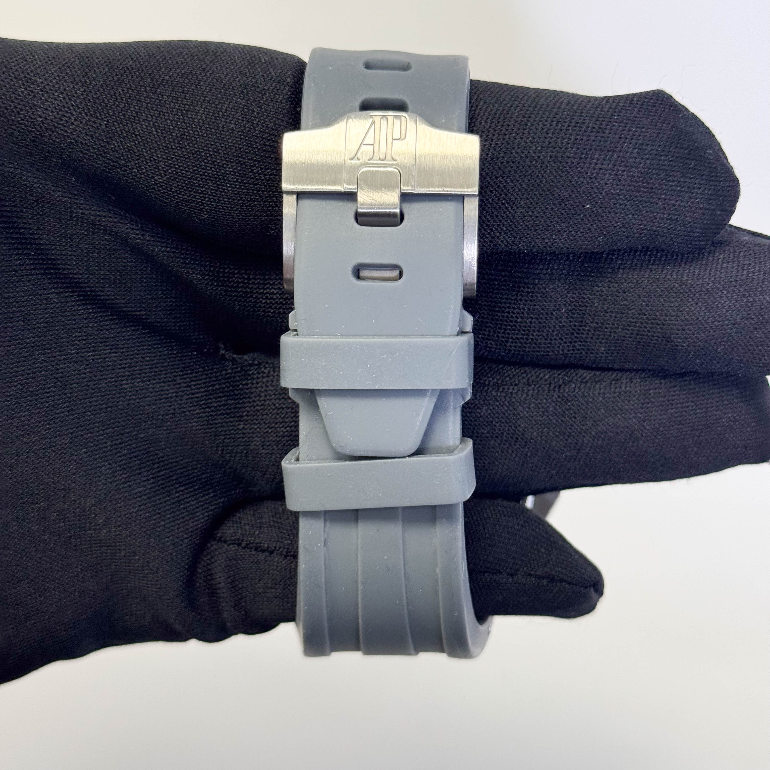 Audemars Piguet Royal Oak 42mm Brown Dial Watch Ref# 26470ST.OO.A099RC.01 - Happy Jewelers Fine Jewelry Lifetime Warranty